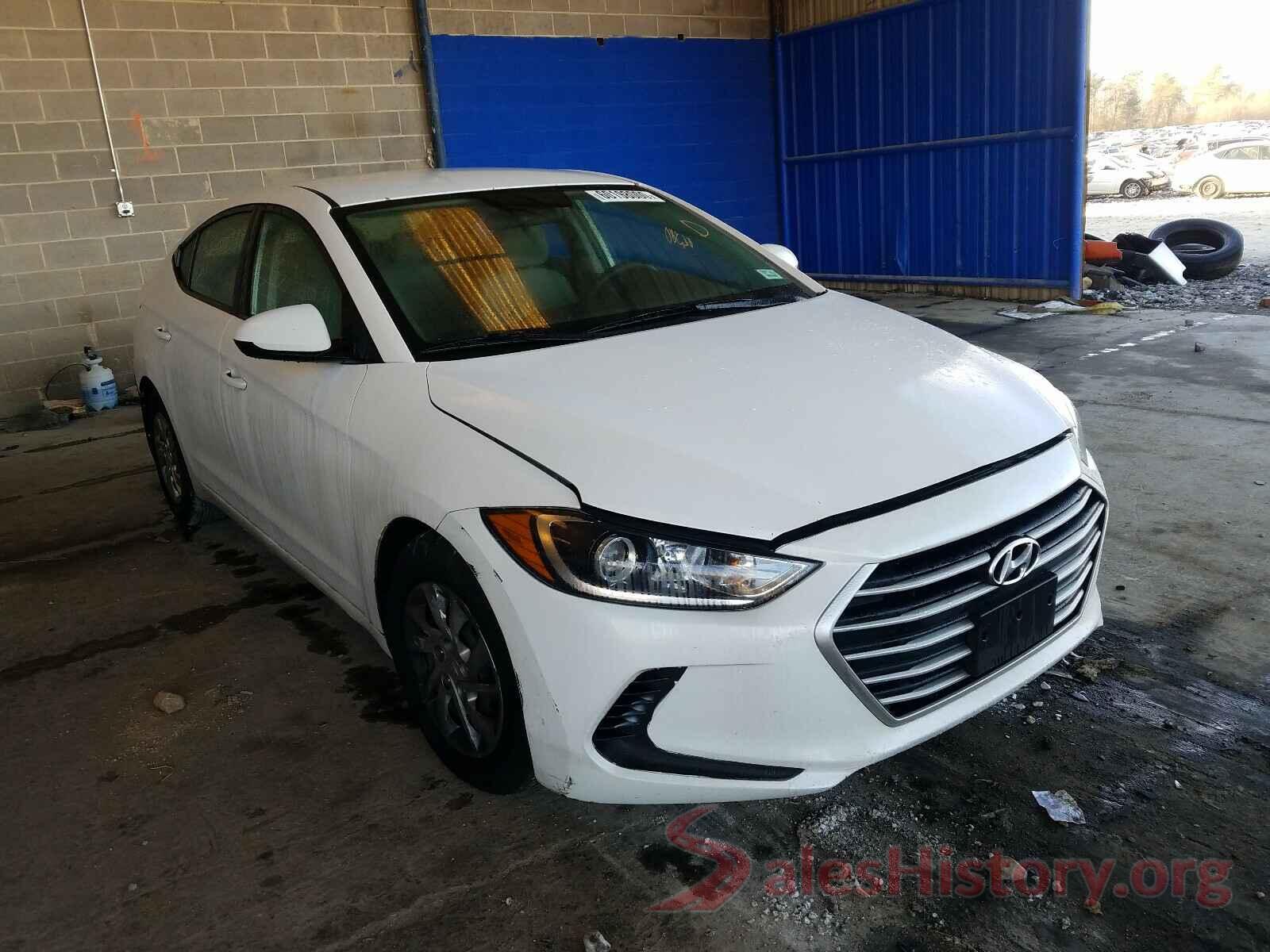 5NPD74LF5HH210211 2017 HYUNDAI ELANTRA