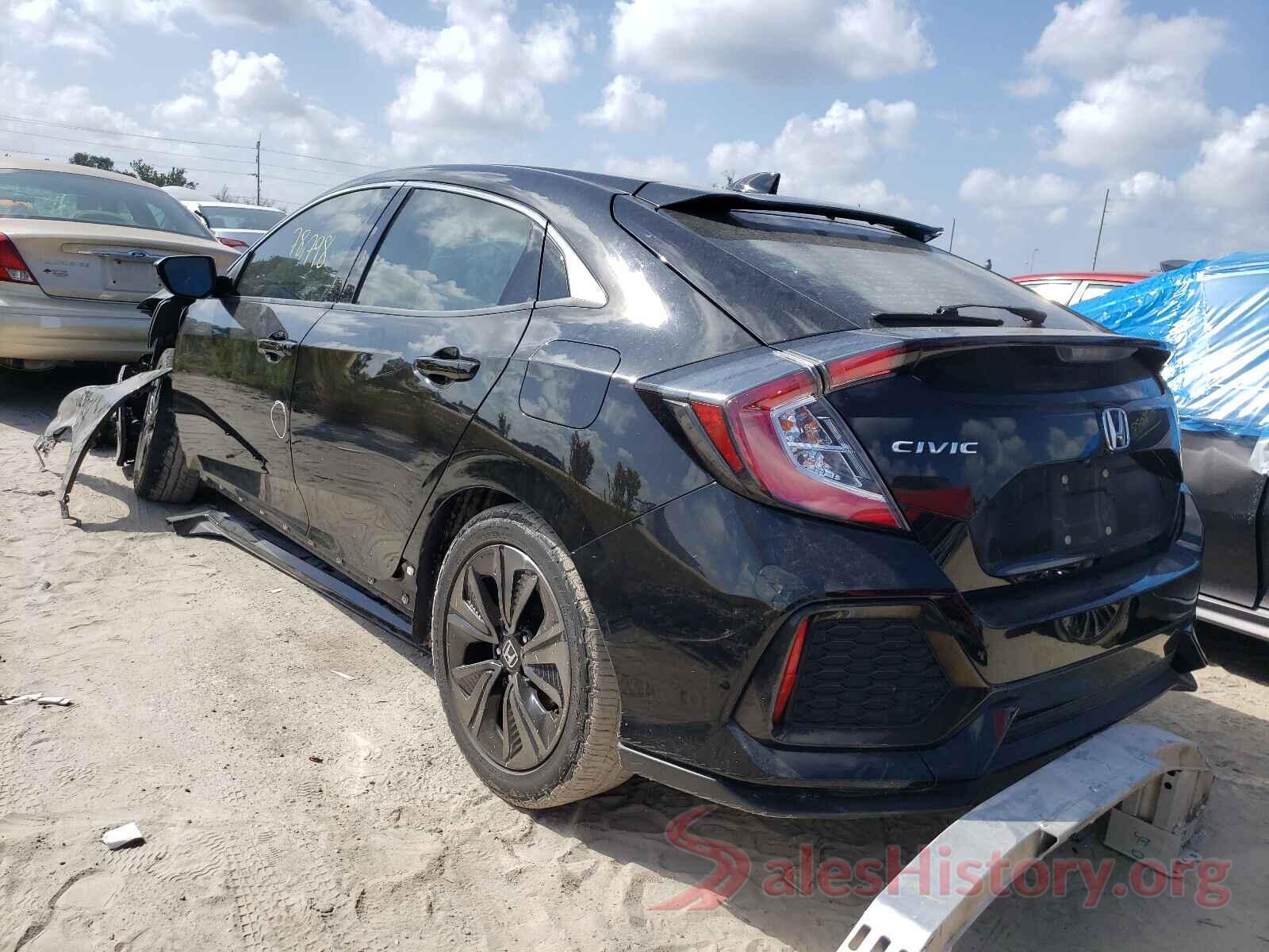 SHHFK7H52HU217851 2017 HONDA CIVIC