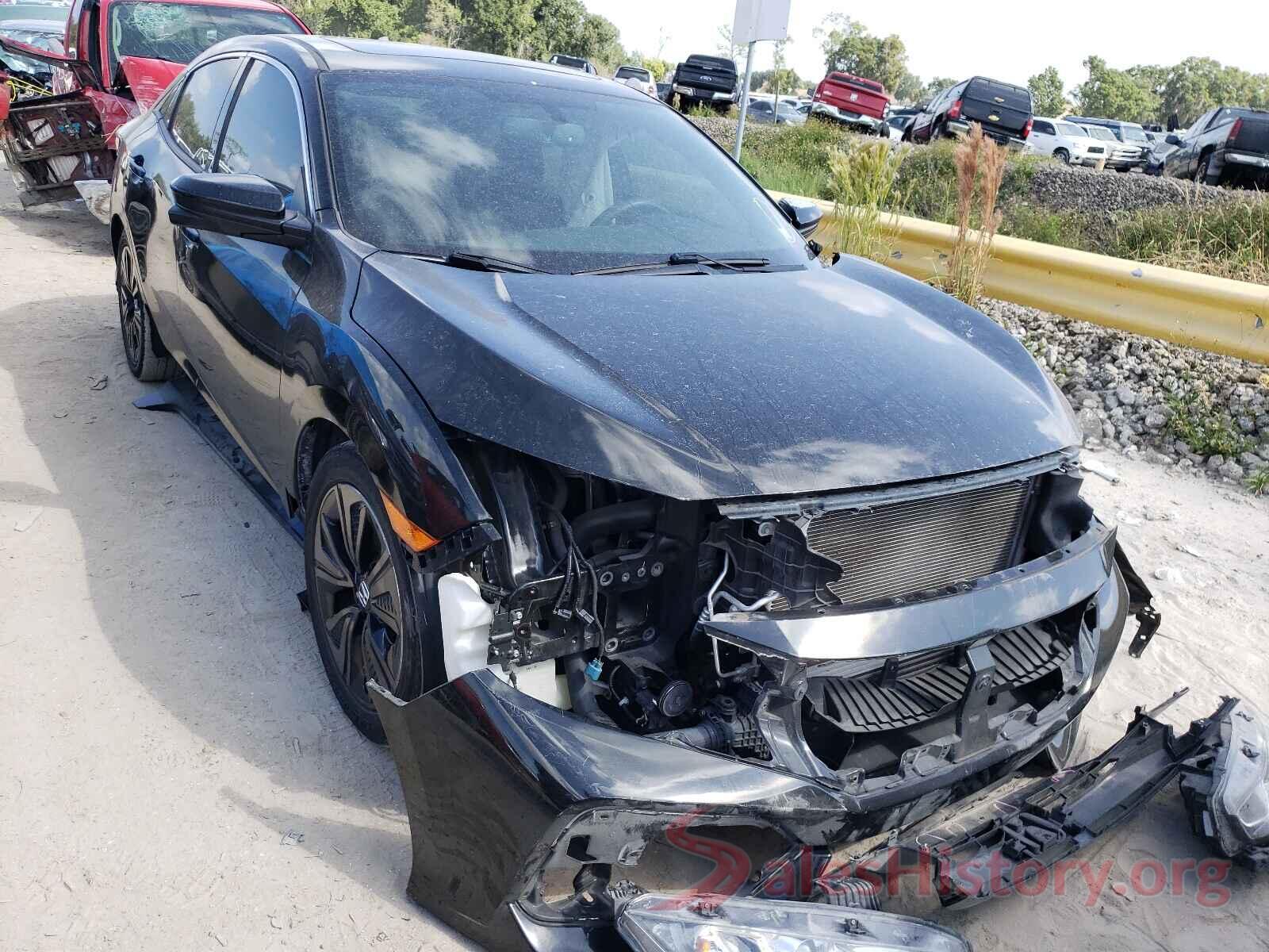 SHHFK7H52HU217851 2017 HONDA CIVIC