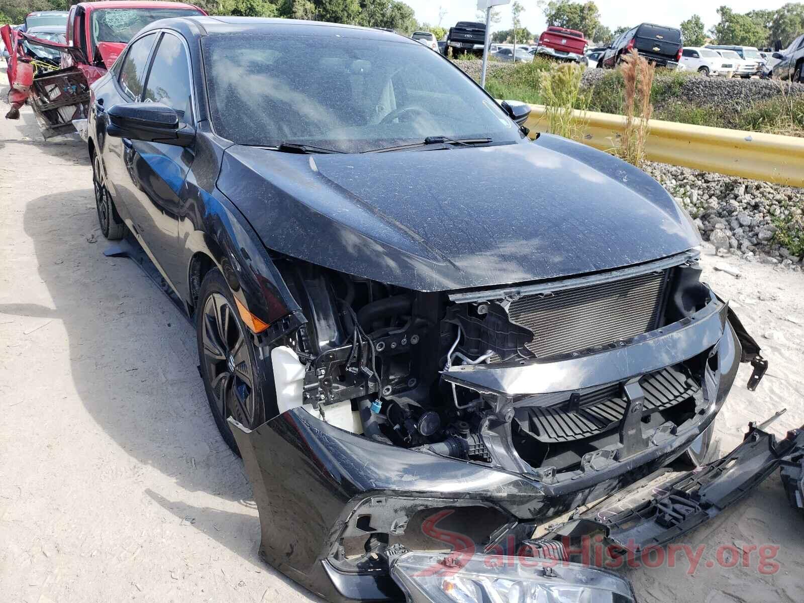 SHHFK7H52HU217851 2017 HONDA CIVIC