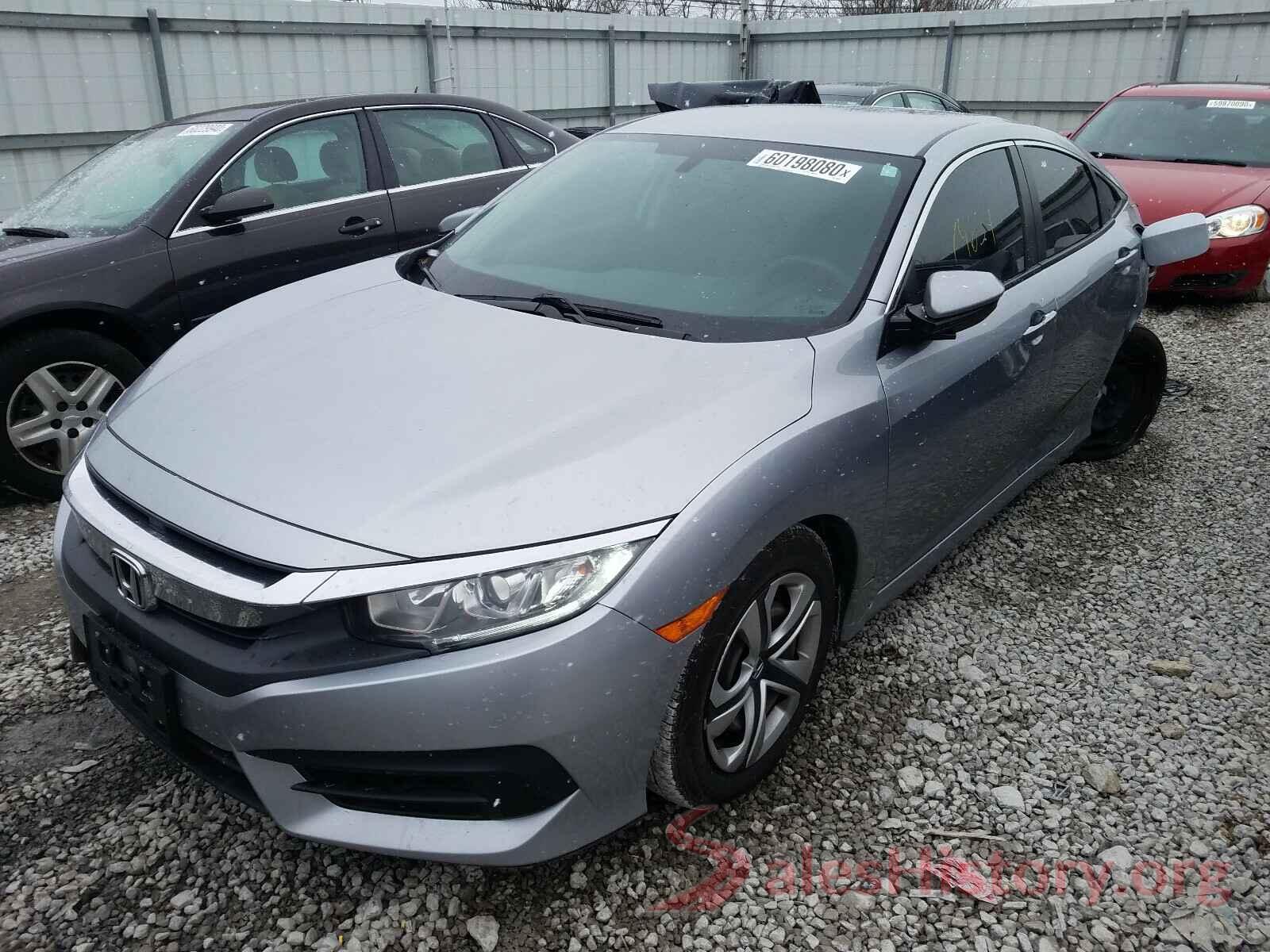 19XFC2F56GE090594 2016 HONDA CIVIC