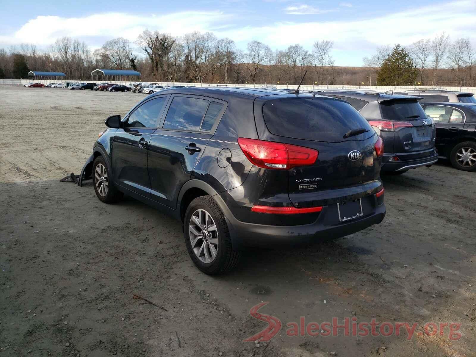 KNDPB3ACXG7856992 2016 KIA SPORTAGE