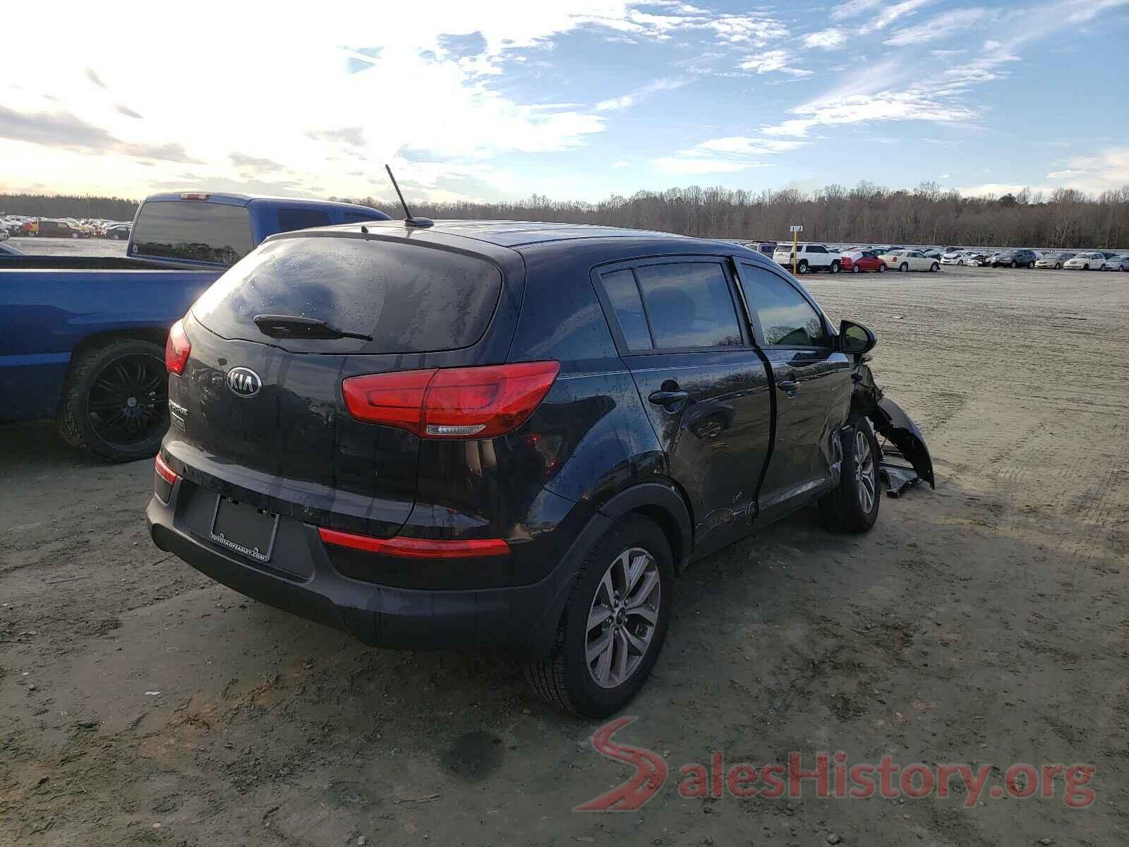 KNDPB3ACXG7856992 2016 KIA SPORTAGE