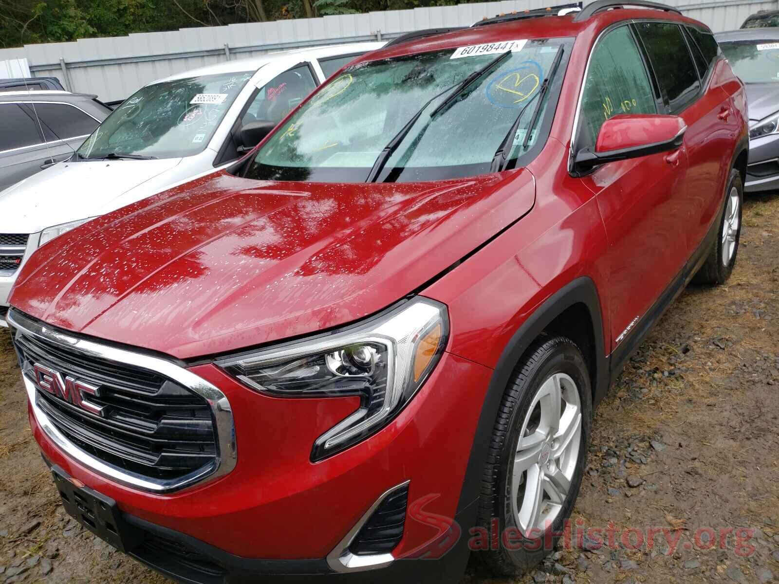 3GKALTEV7KL268491 2019 GMC TERRAIN