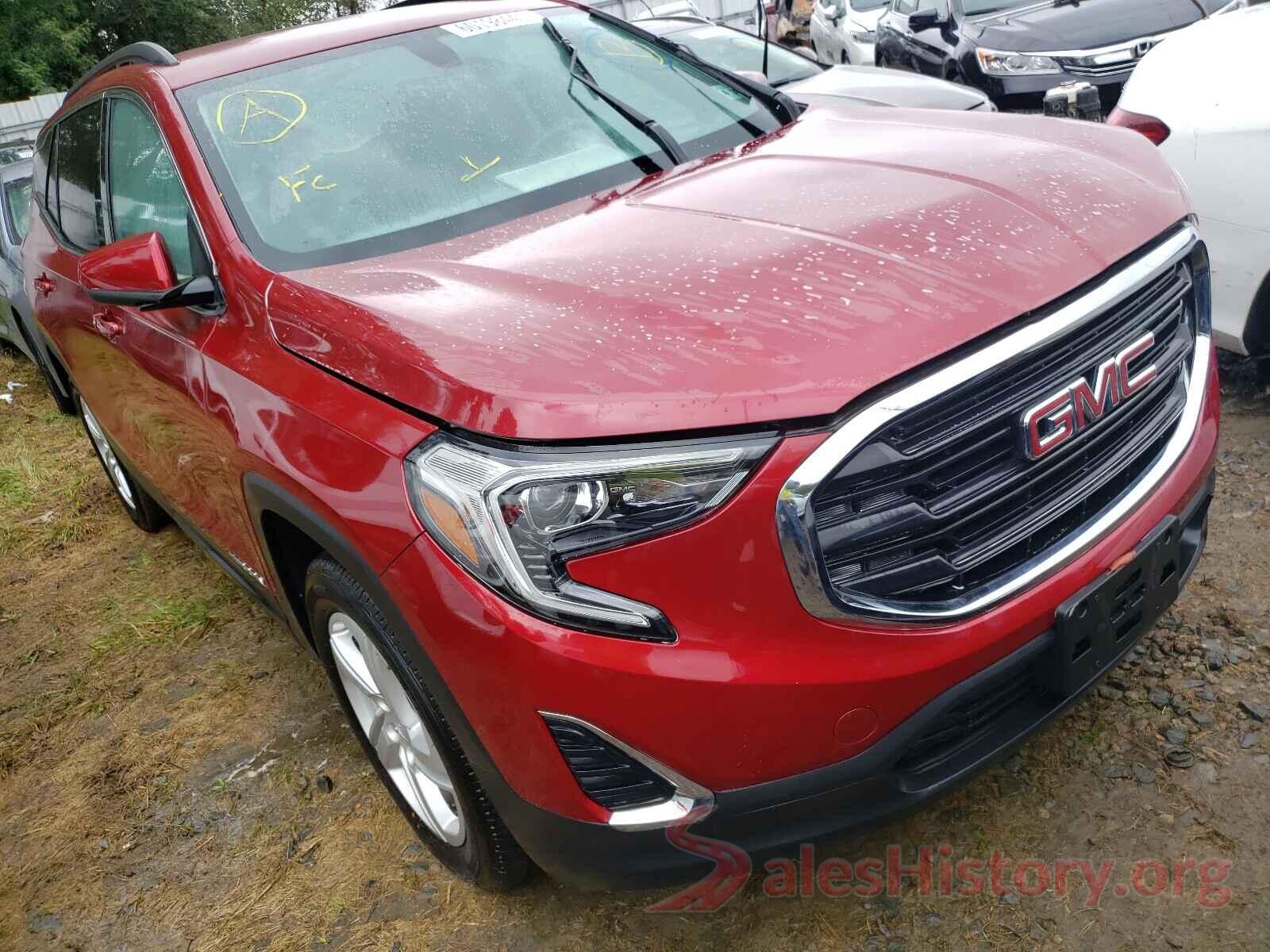 3GKALTEV7KL268491 2019 GMC TERRAIN