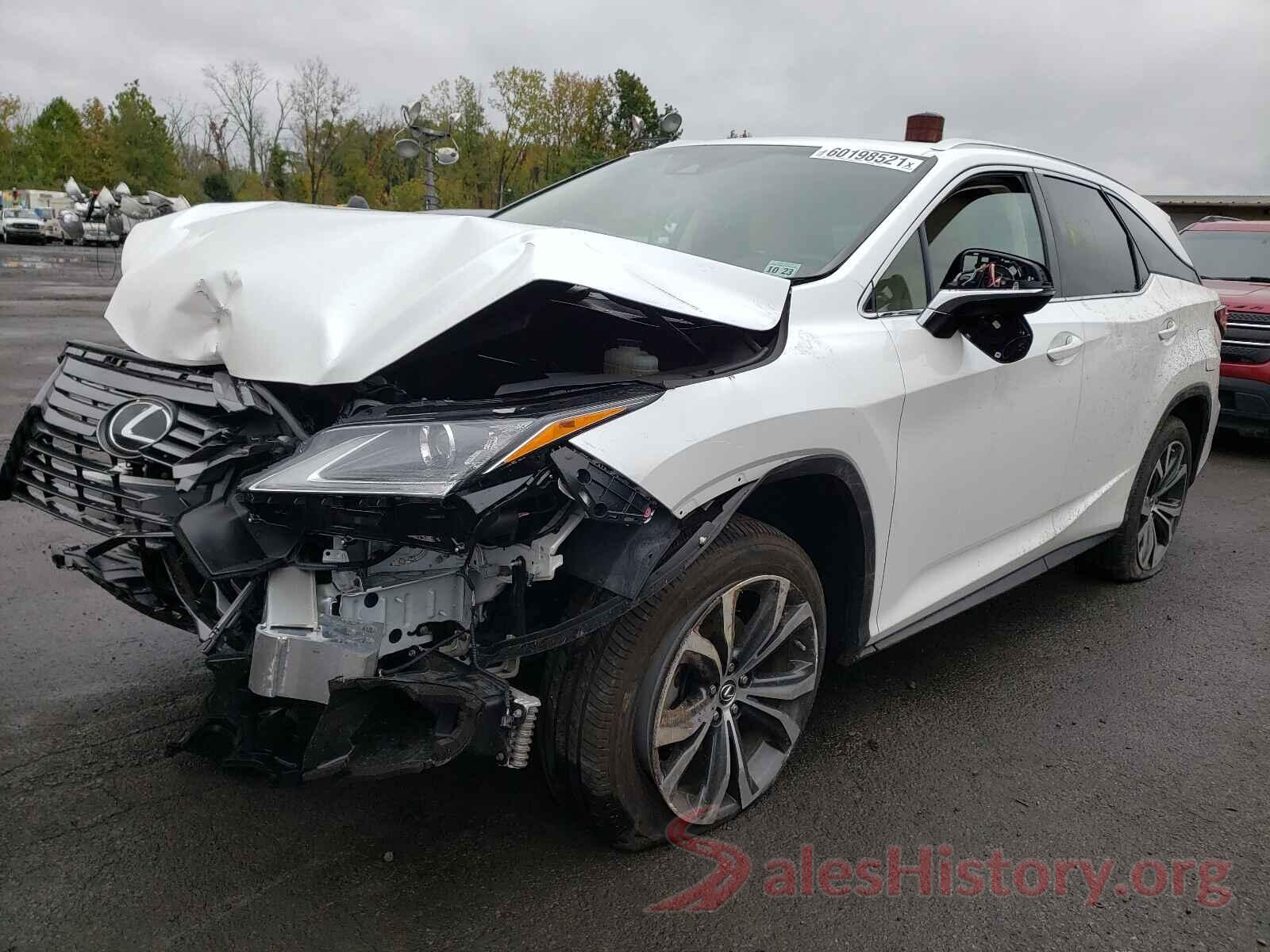 JTJDZKCAXK2015620 2019 LEXUS RX350