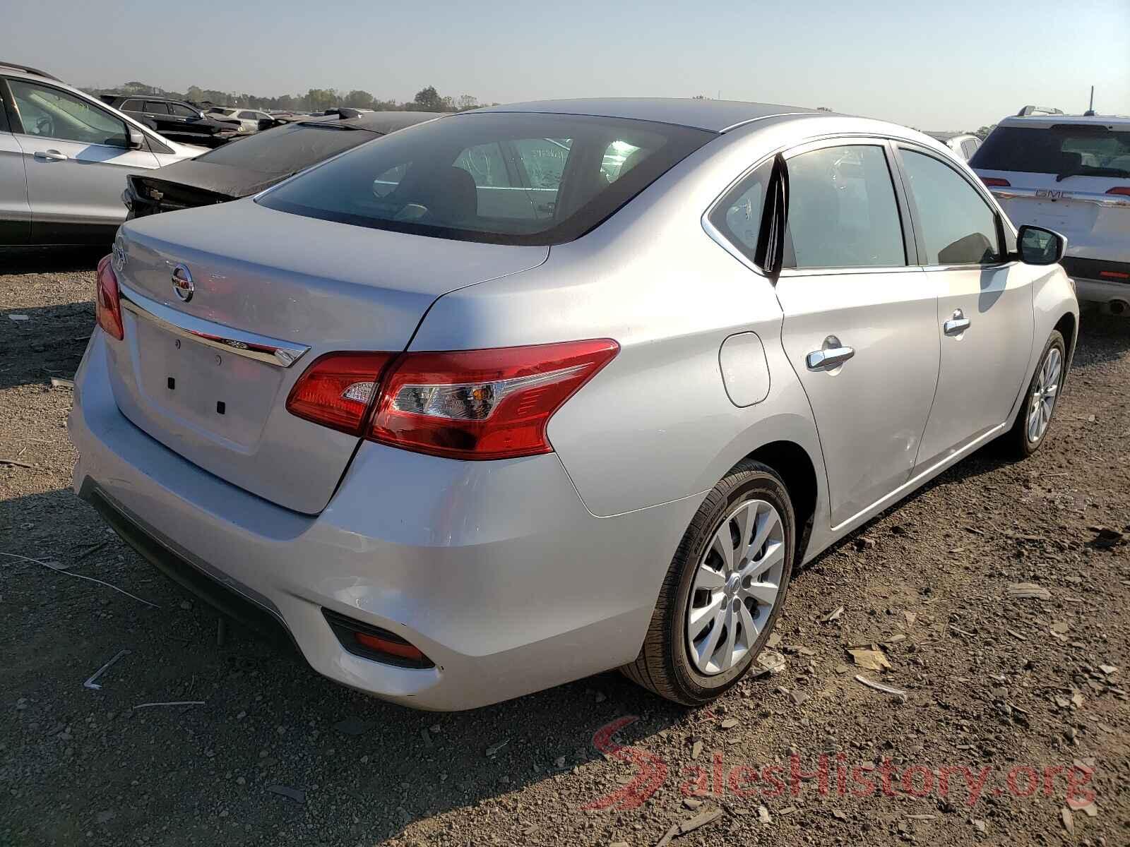 3N1AB7AP1JY274479 2018 NISSAN SENTRA