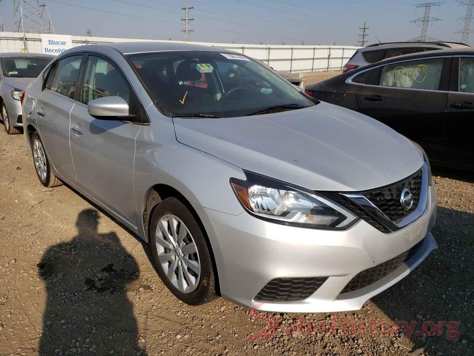 3N1AB7AP1JY274479 2018 NISSAN SENTRA