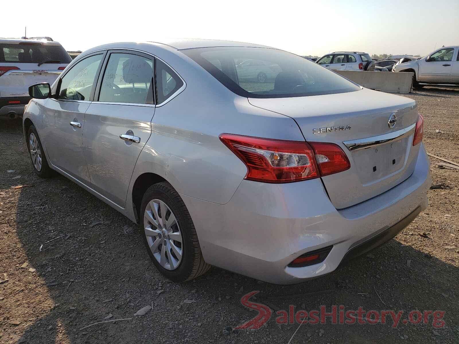 3N1AB7AP1JY274479 2018 NISSAN SENTRA