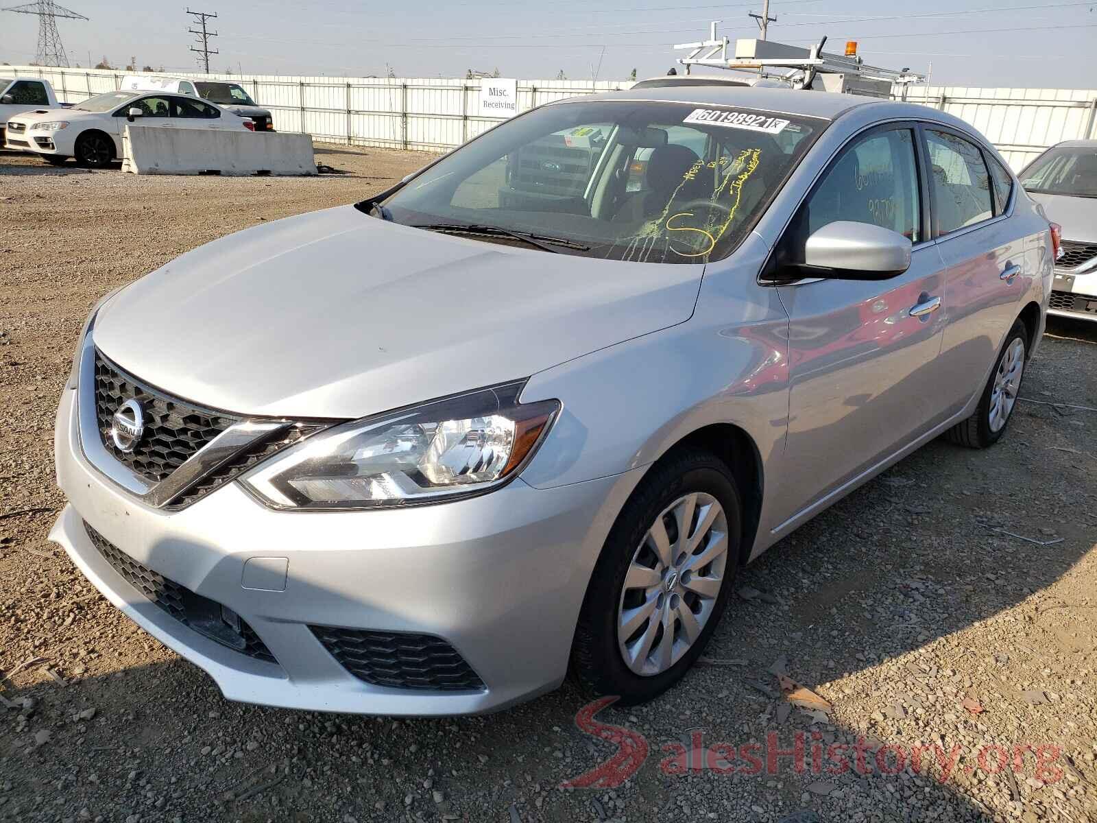 3N1AB7AP1JY274479 2018 NISSAN SENTRA