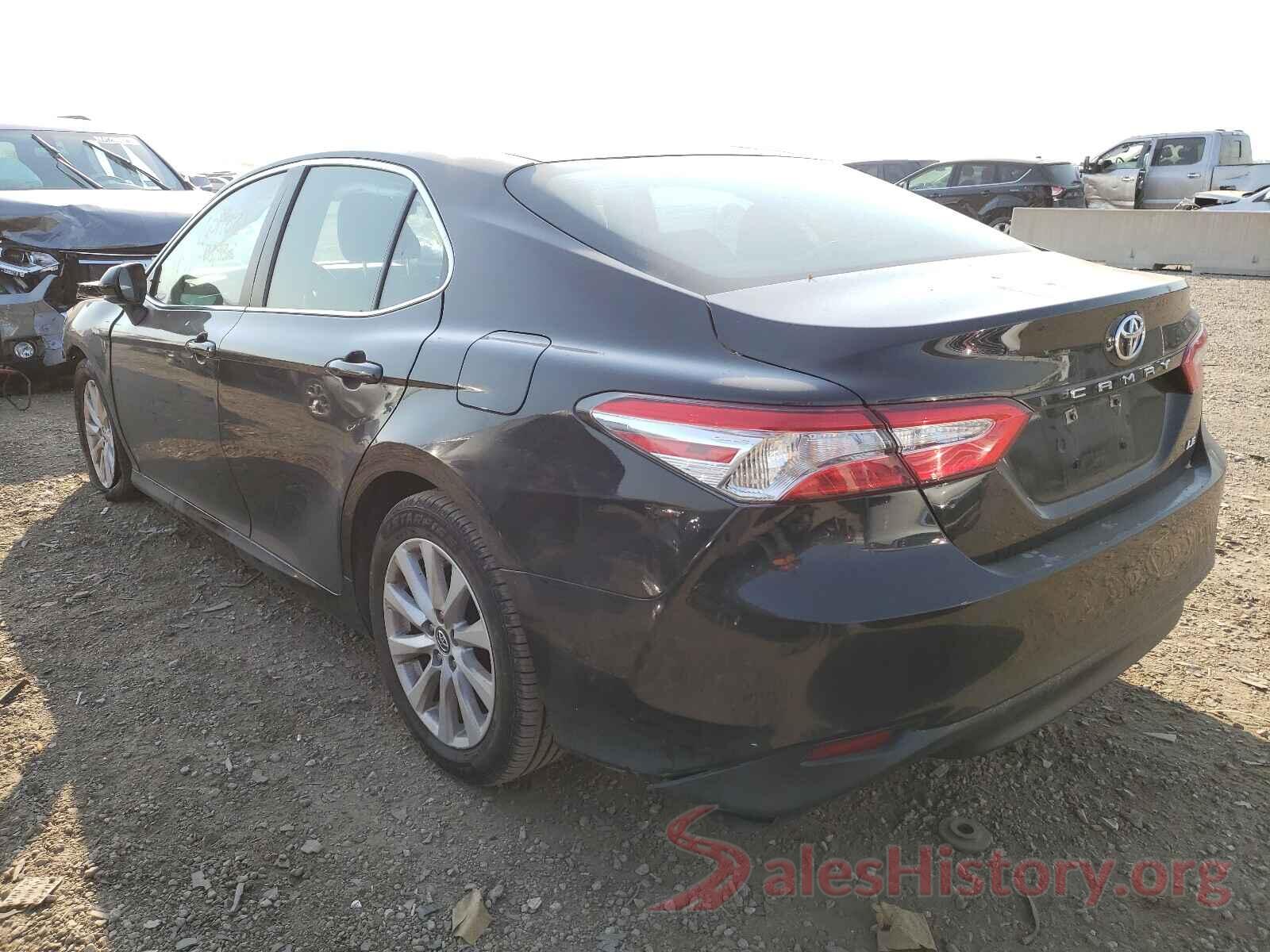 4T1B11HK2JU656336 2018 TOYOTA CAMRY