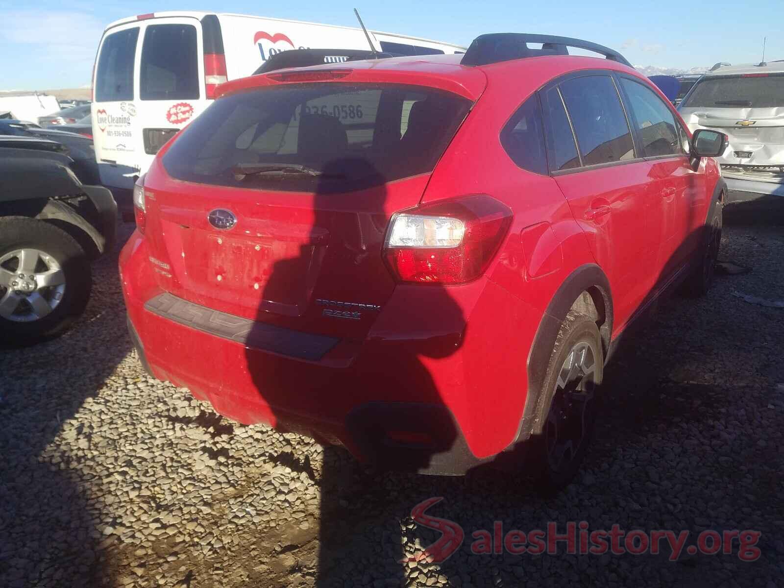 JF2GPABC0G8312789 2016 SUBARU CROSSTREK