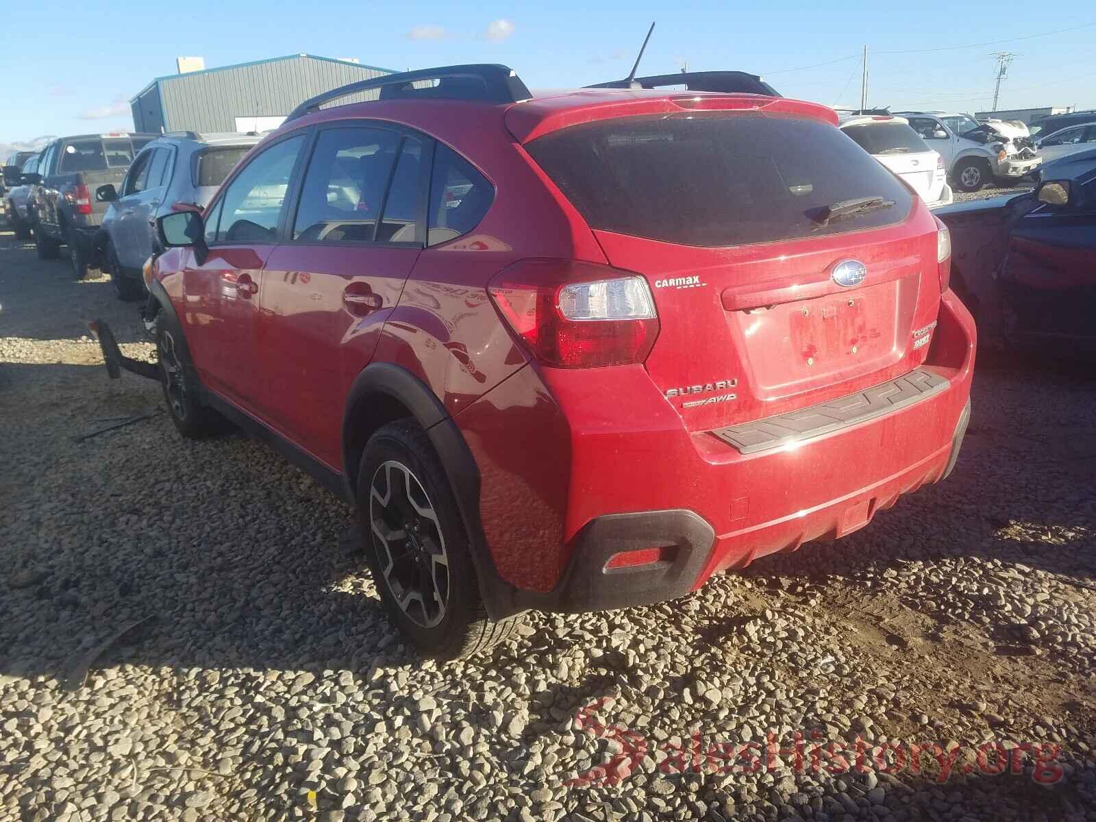 JF2GPABC0G8312789 2016 SUBARU CROSSTREK