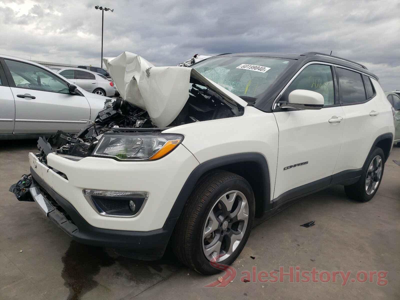 3C4NJDCB7JT354318 2018 JEEP COMPASS