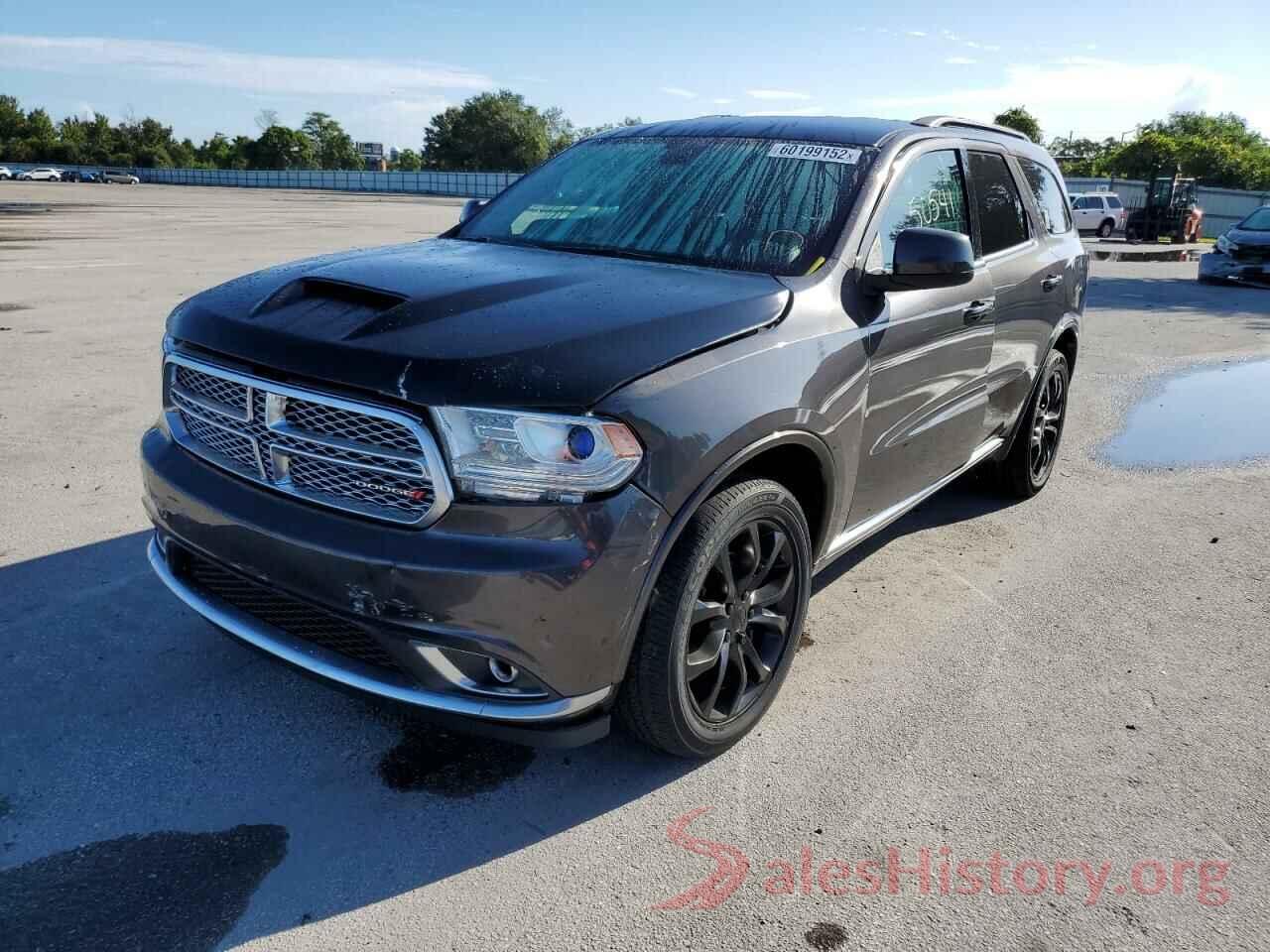 1C4RDJAG8JC283292 2018 DODGE DURANGO