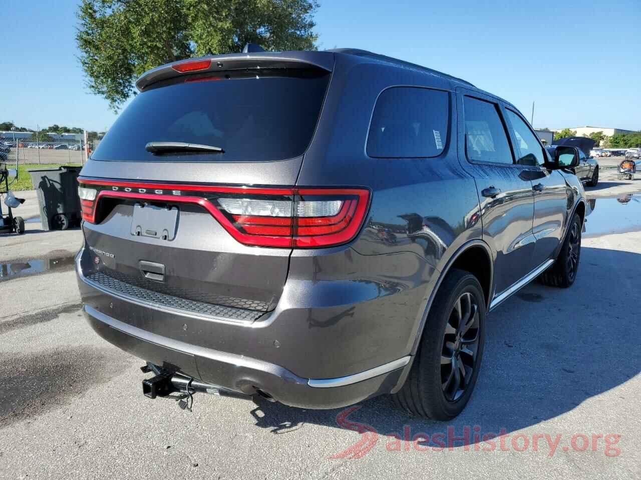 1C4RDJAG8JC283292 2018 DODGE DURANGO