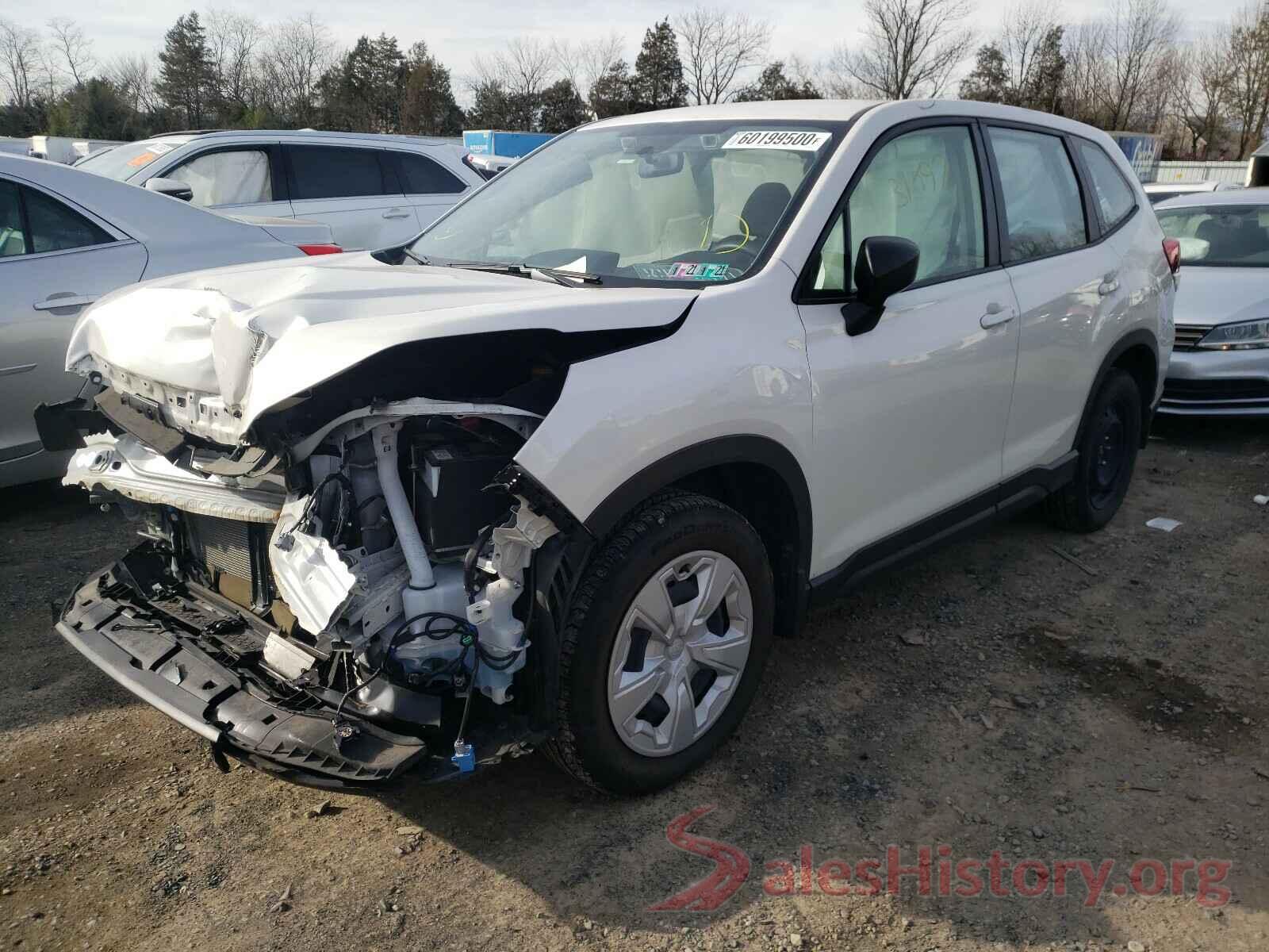 JF2SKAAC6KH405738 2019 SUBARU FORESTER