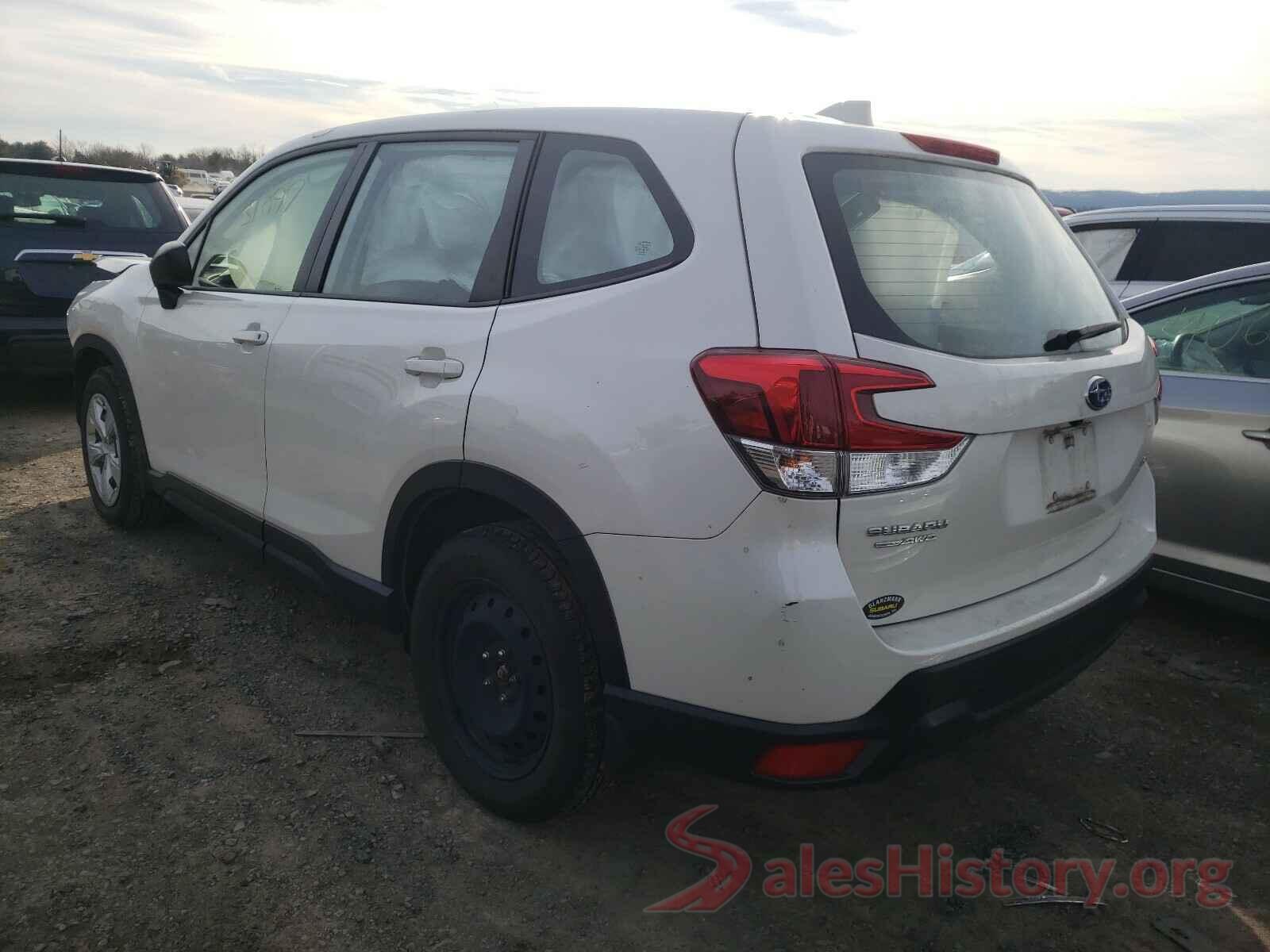 JF2SKAAC6KH405738 2019 SUBARU FORESTER