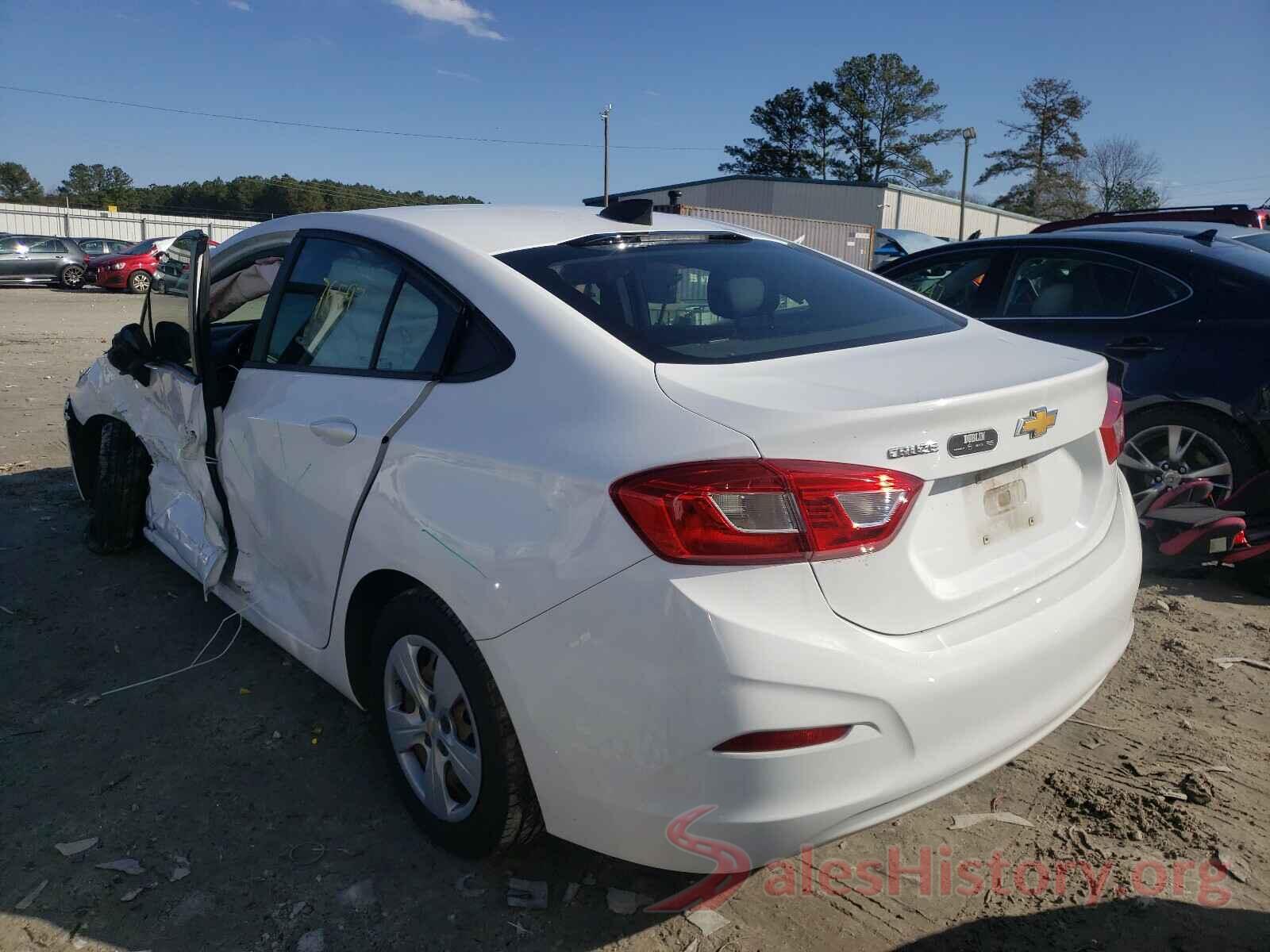 1G1BC5SM2J7230542 2018 CHEVROLET CRUZE