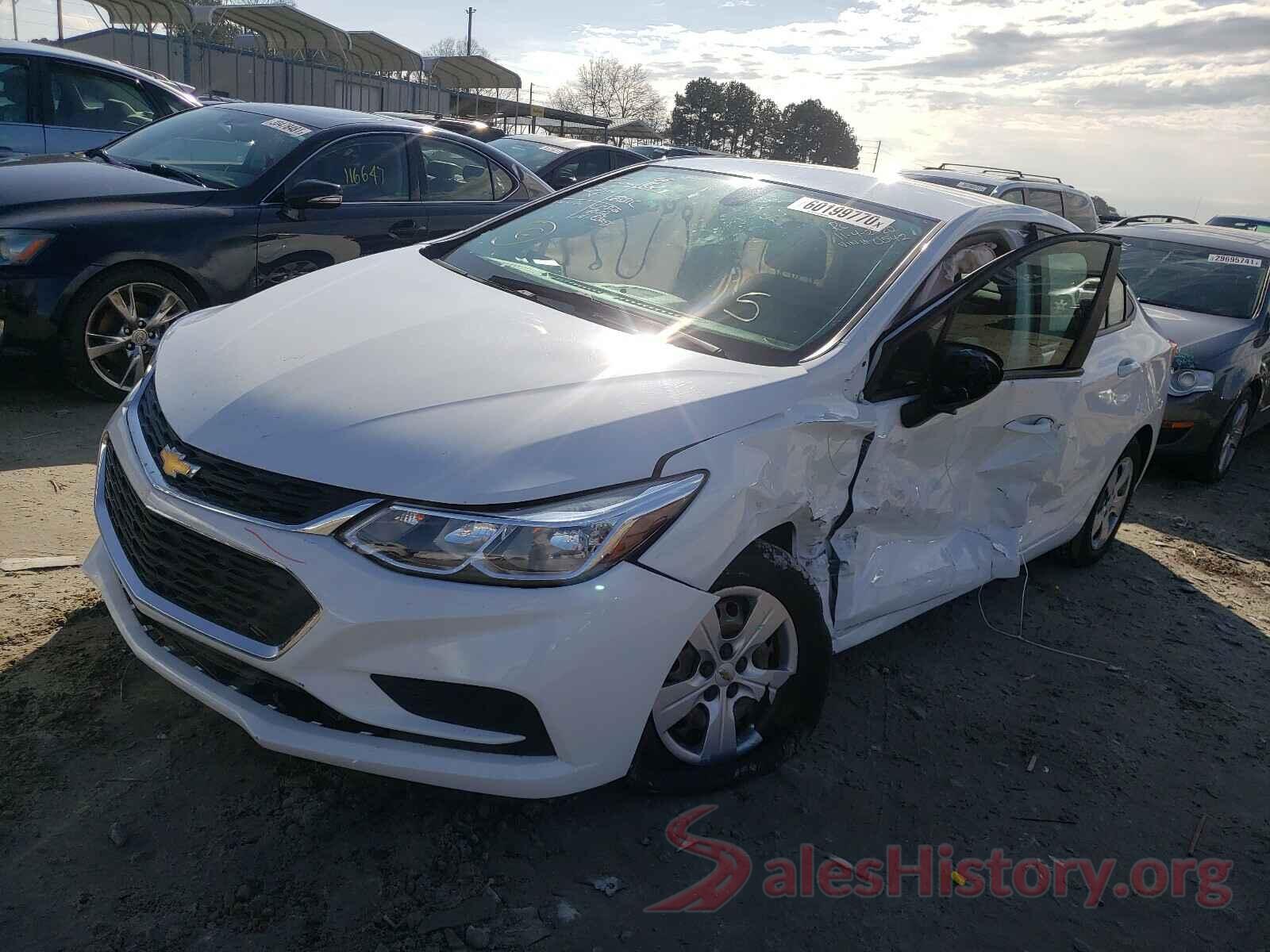 1G1BC5SM2J7230542 2018 CHEVROLET CRUZE