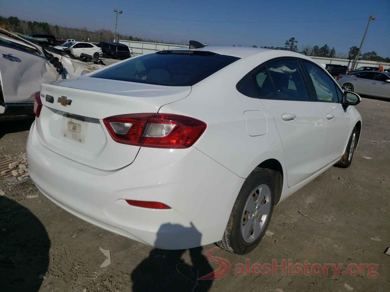 1G1BC5SM2J7230542 2018 CHEVROLET CRUZE