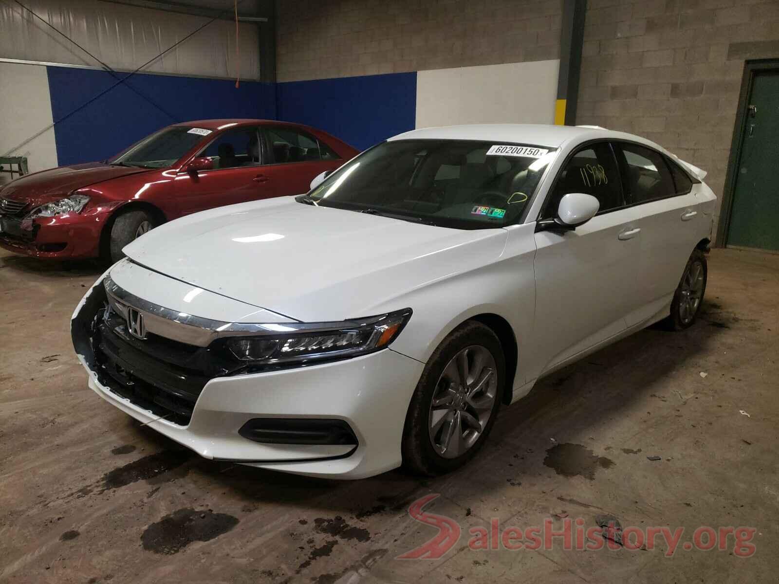 1HGCV1F18KA117330 2019 HONDA ACCORD