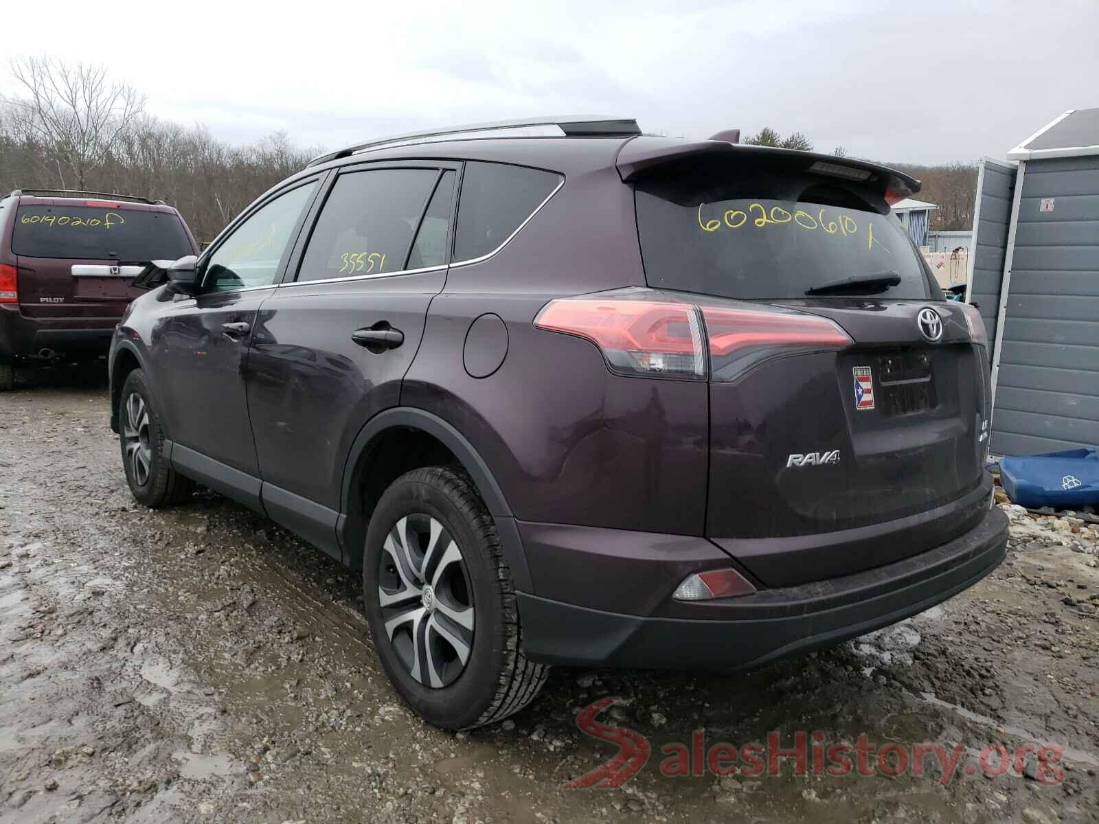 2T3BFREV2HW583260 2017 TOYOTA RAV4