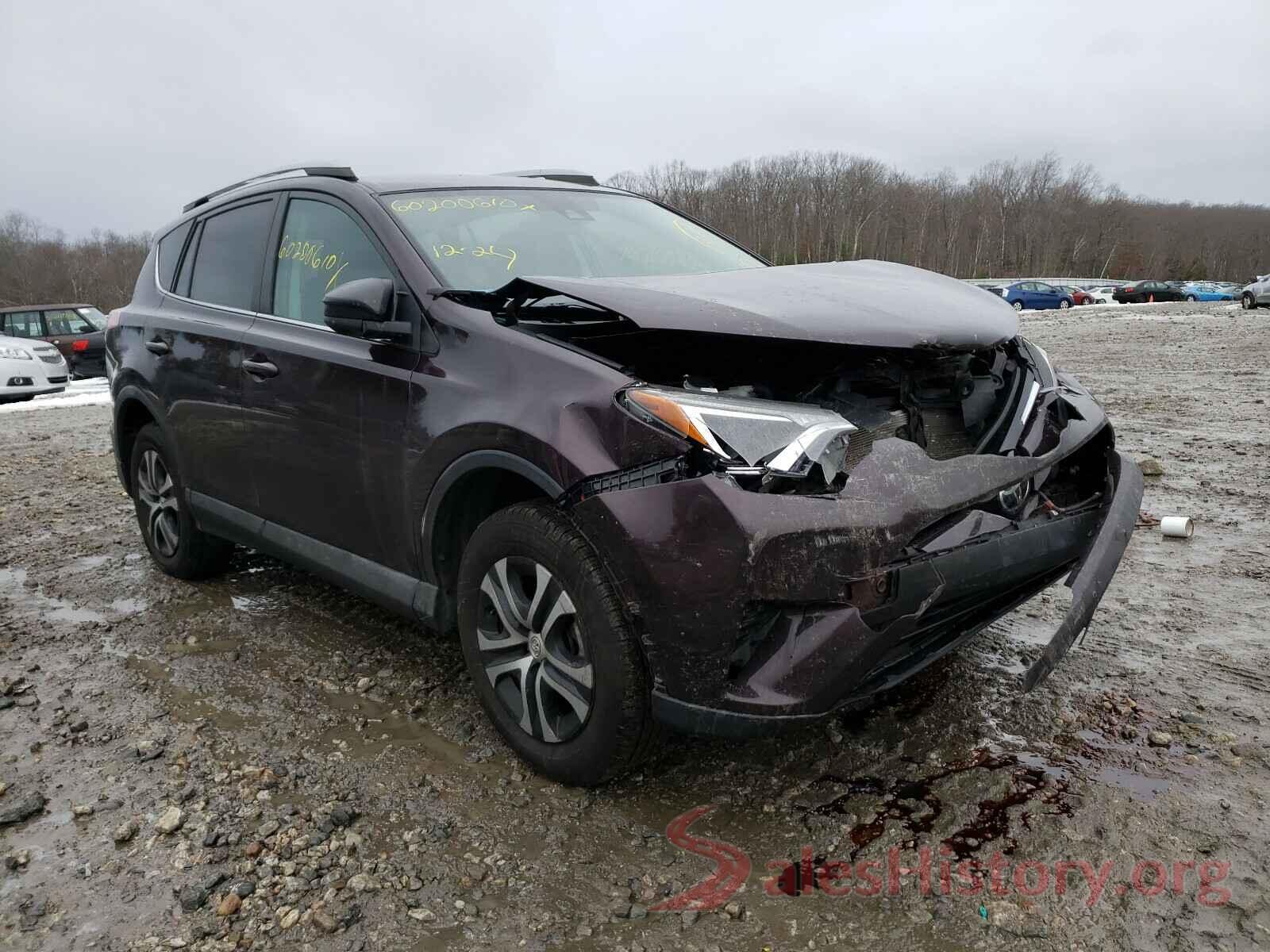 2T3BFREV2HW583260 2017 TOYOTA RAV4