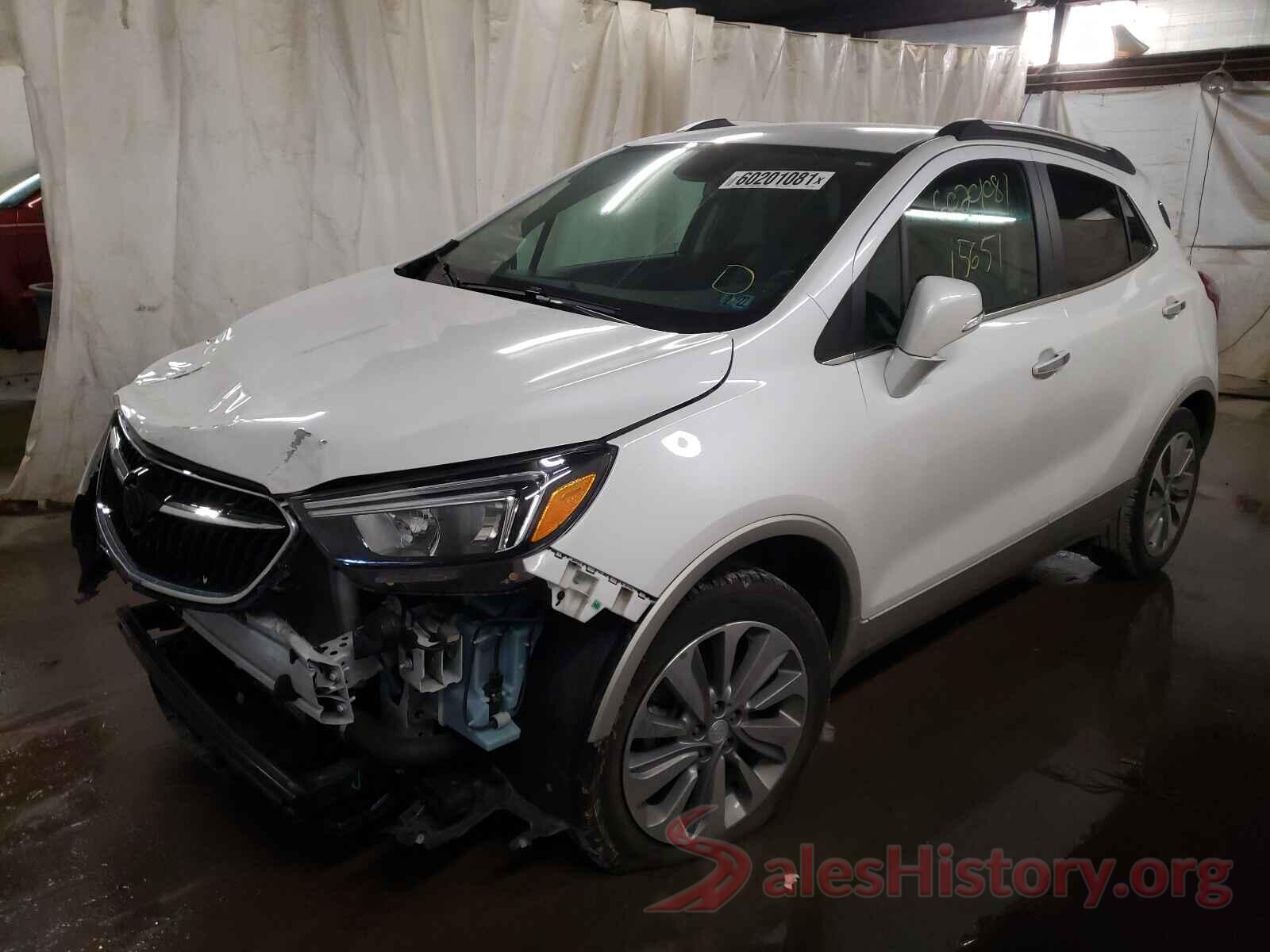 KL4CJASB1KB822998 2019 BUICK ENCORE