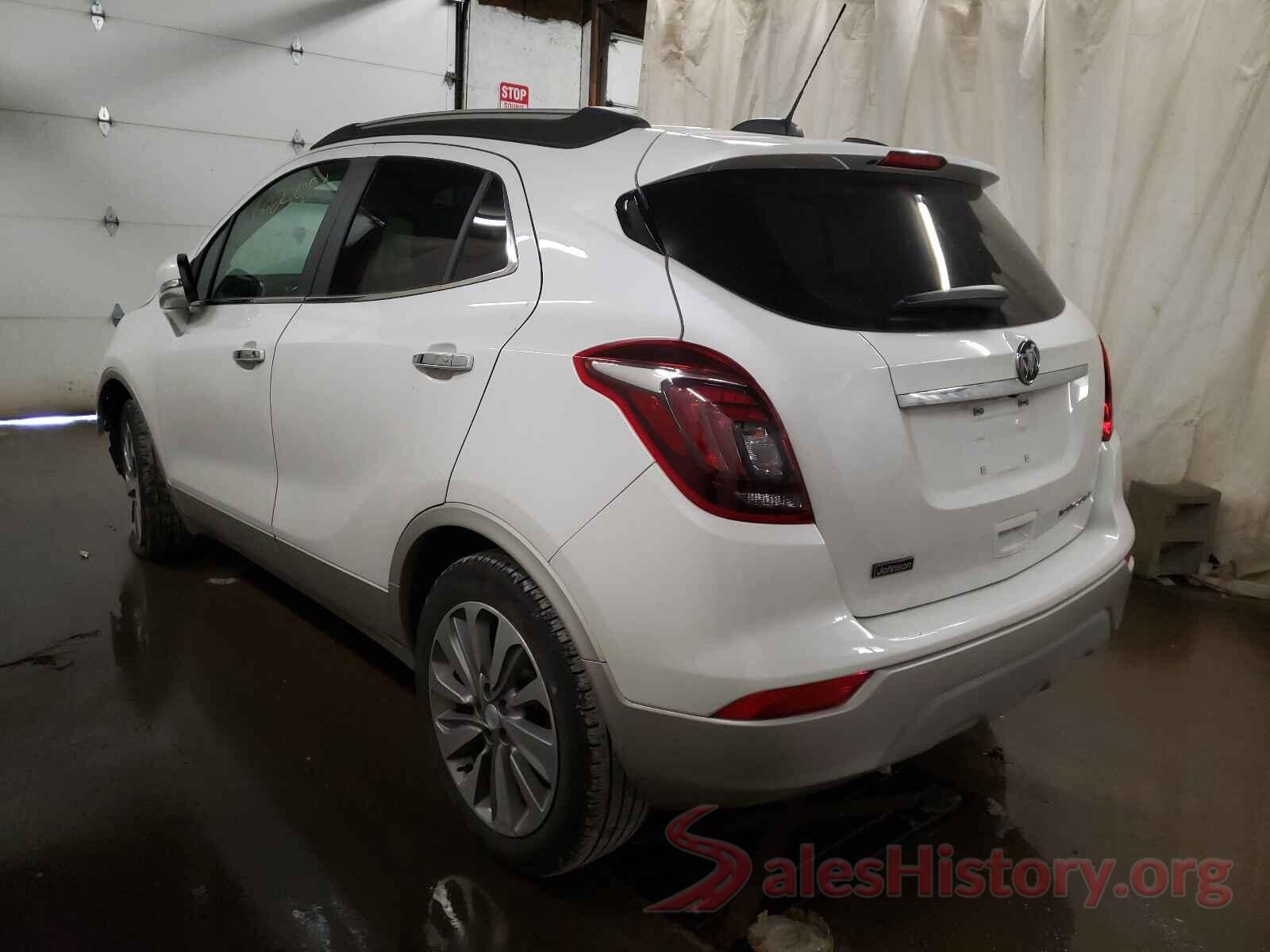 KL4CJASB1KB822998 2019 BUICK ENCORE