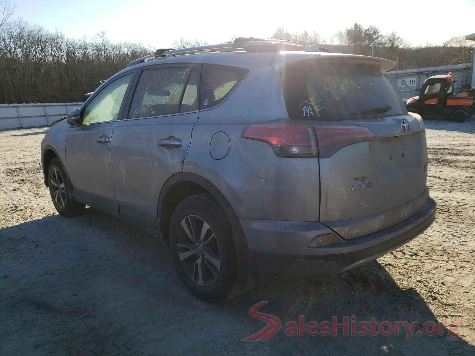 2T3RFREVXHW636673 2017 TOYOTA RAV4