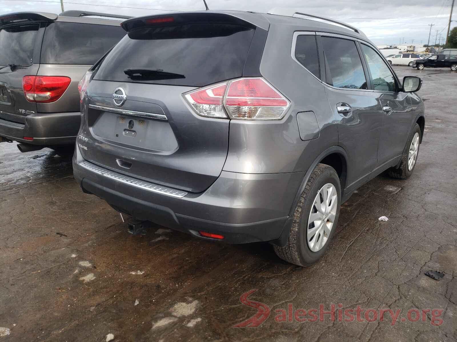 KNMAT2MT7GP595393 2016 NISSAN ROGUE