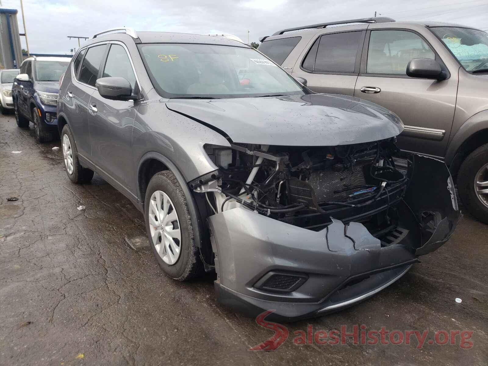 KNMAT2MT7GP595393 2016 NISSAN ROGUE