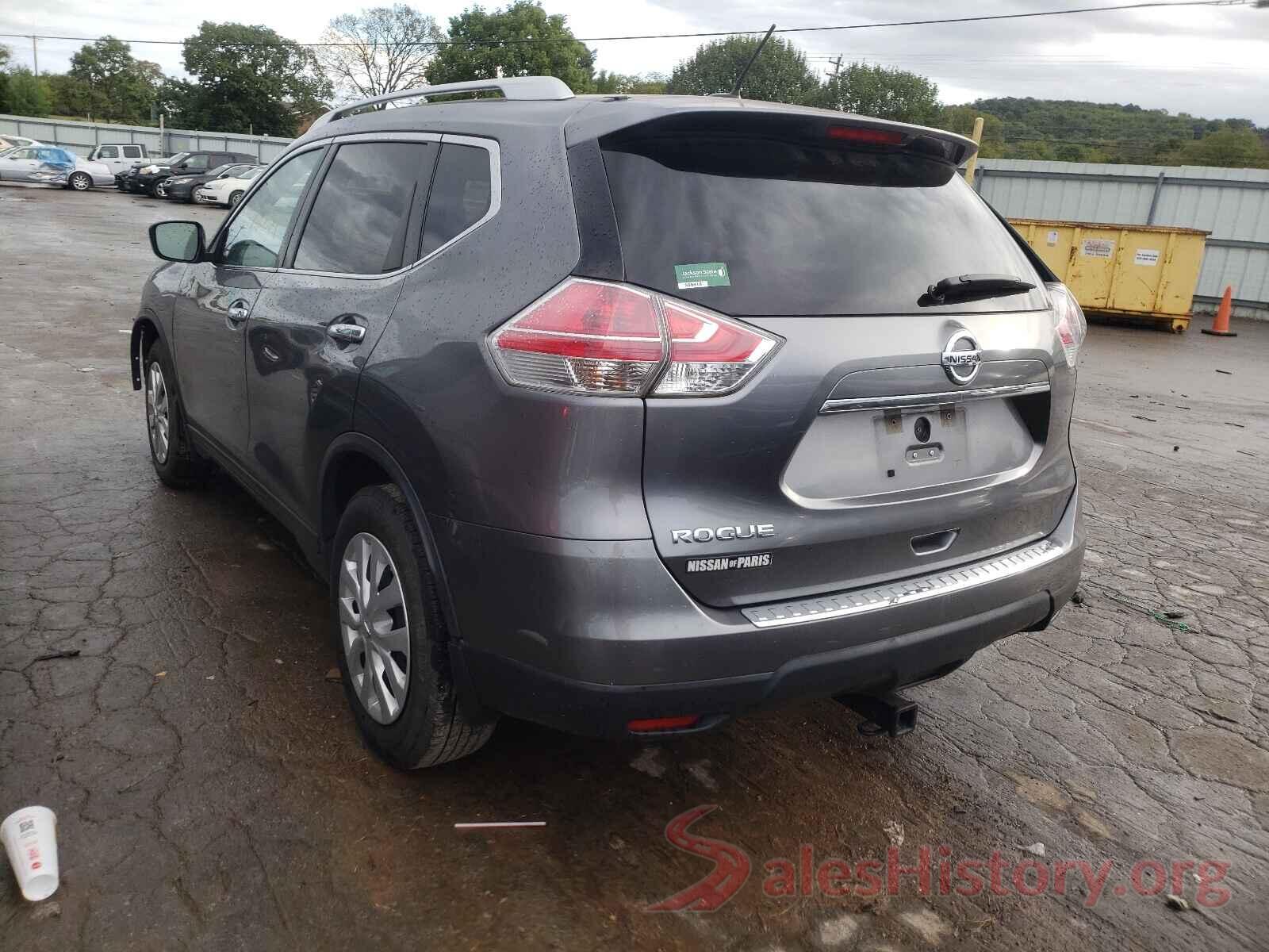 KNMAT2MT7GP595393 2016 NISSAN ROGUE