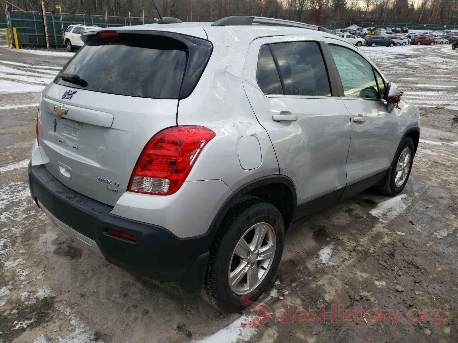 3GNCJPSB9GL223739 2016 CHEVROLET TRAX