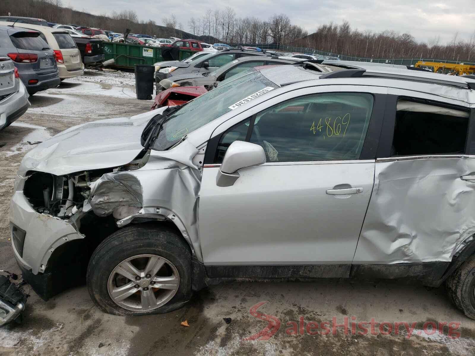 3GNCJPSB9GL223739 2016 CHEVROLET TRAX