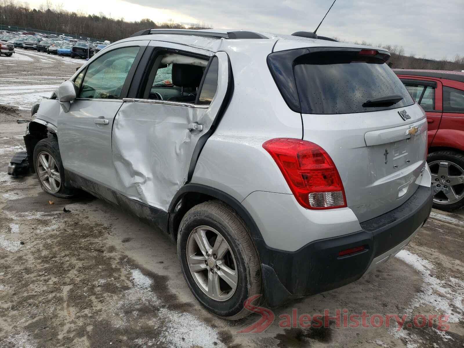 3GNCJPSB9GL223739 2016 CHEVROLET TRAX