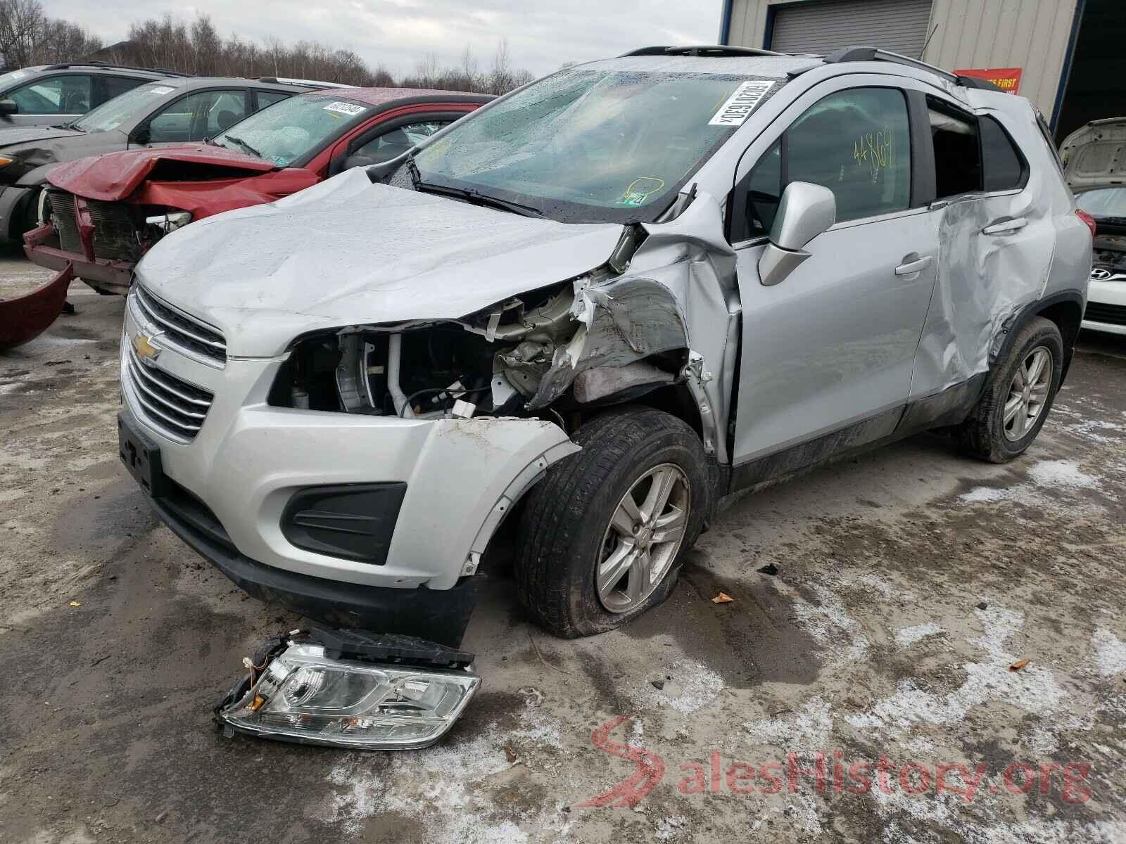 3GNCJPSB9GL223739 2016 CHEVROLET TRAX