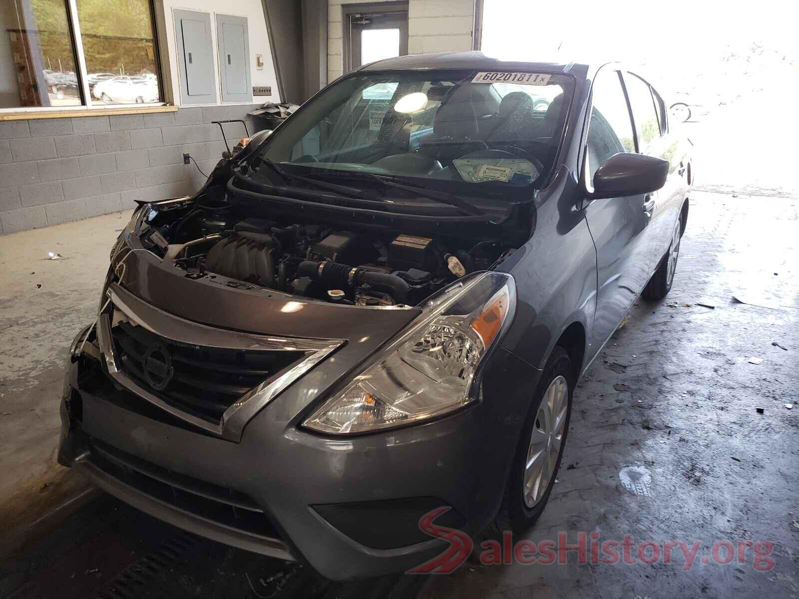 3N1CN7AP6HL864586 2017 NISSAN VERSA