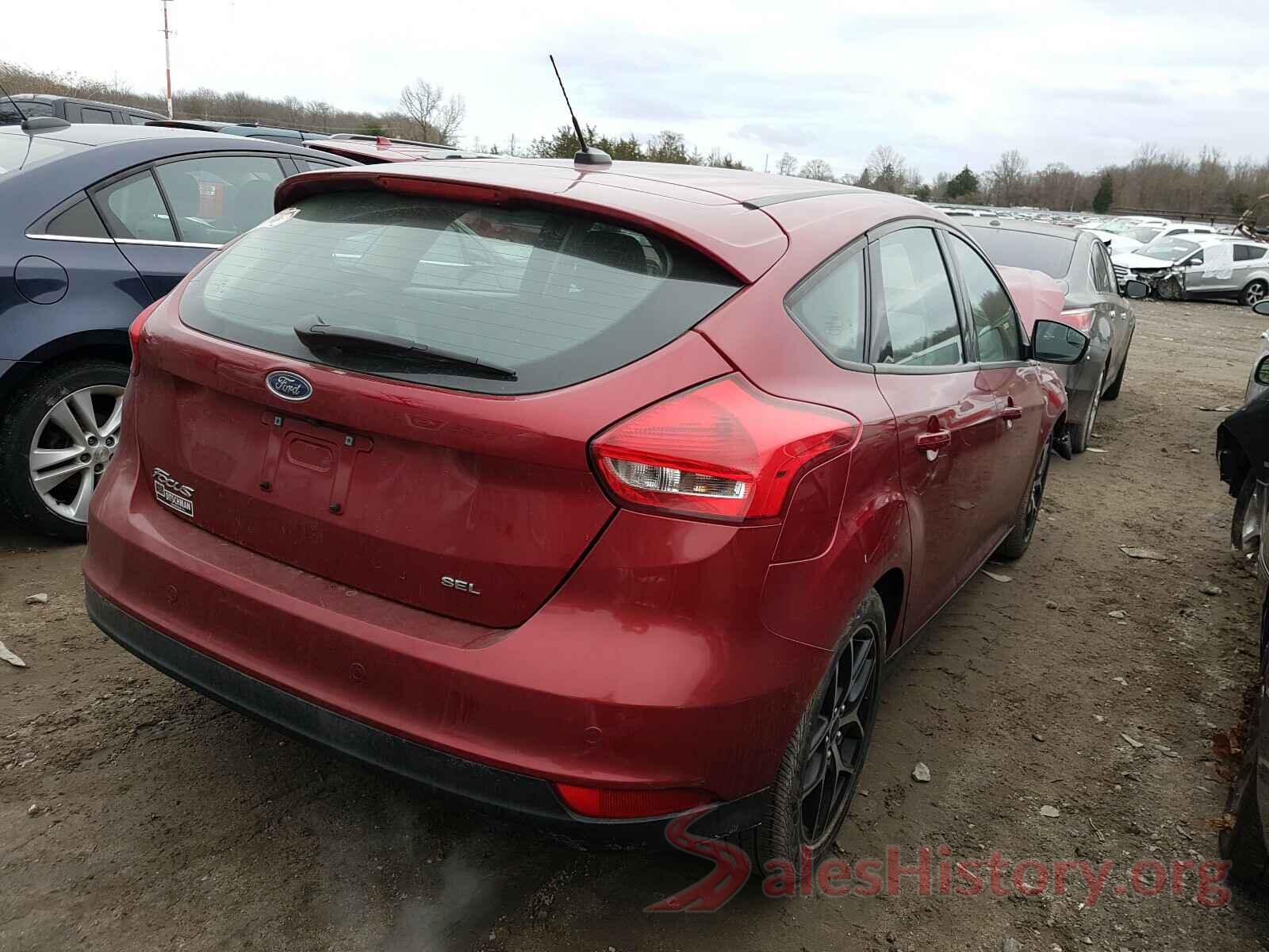 1FADP3M23HL227421 2017 FORD FOCUS