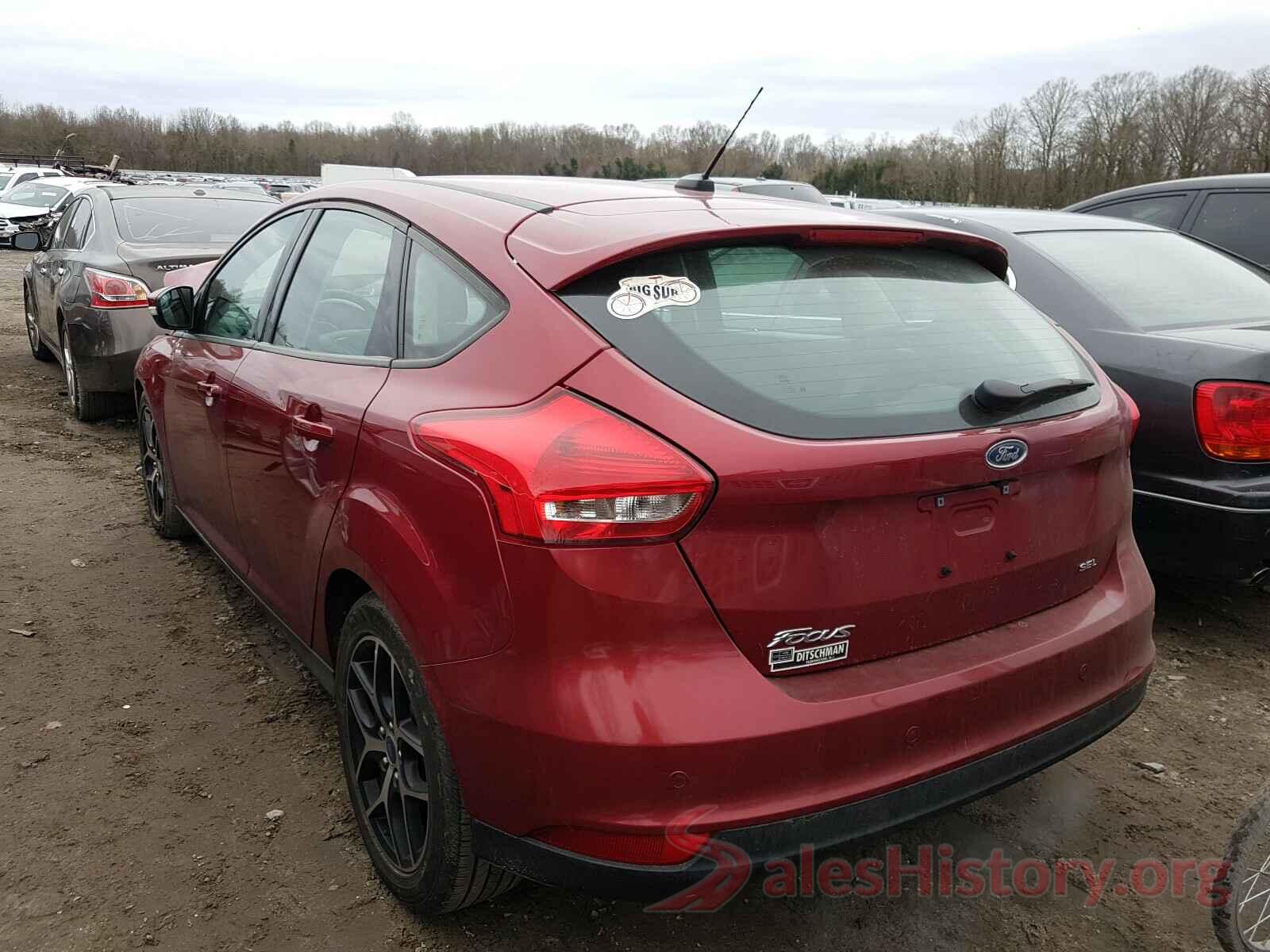 1FADP3M23HL227421 2017 FORD FOCUS