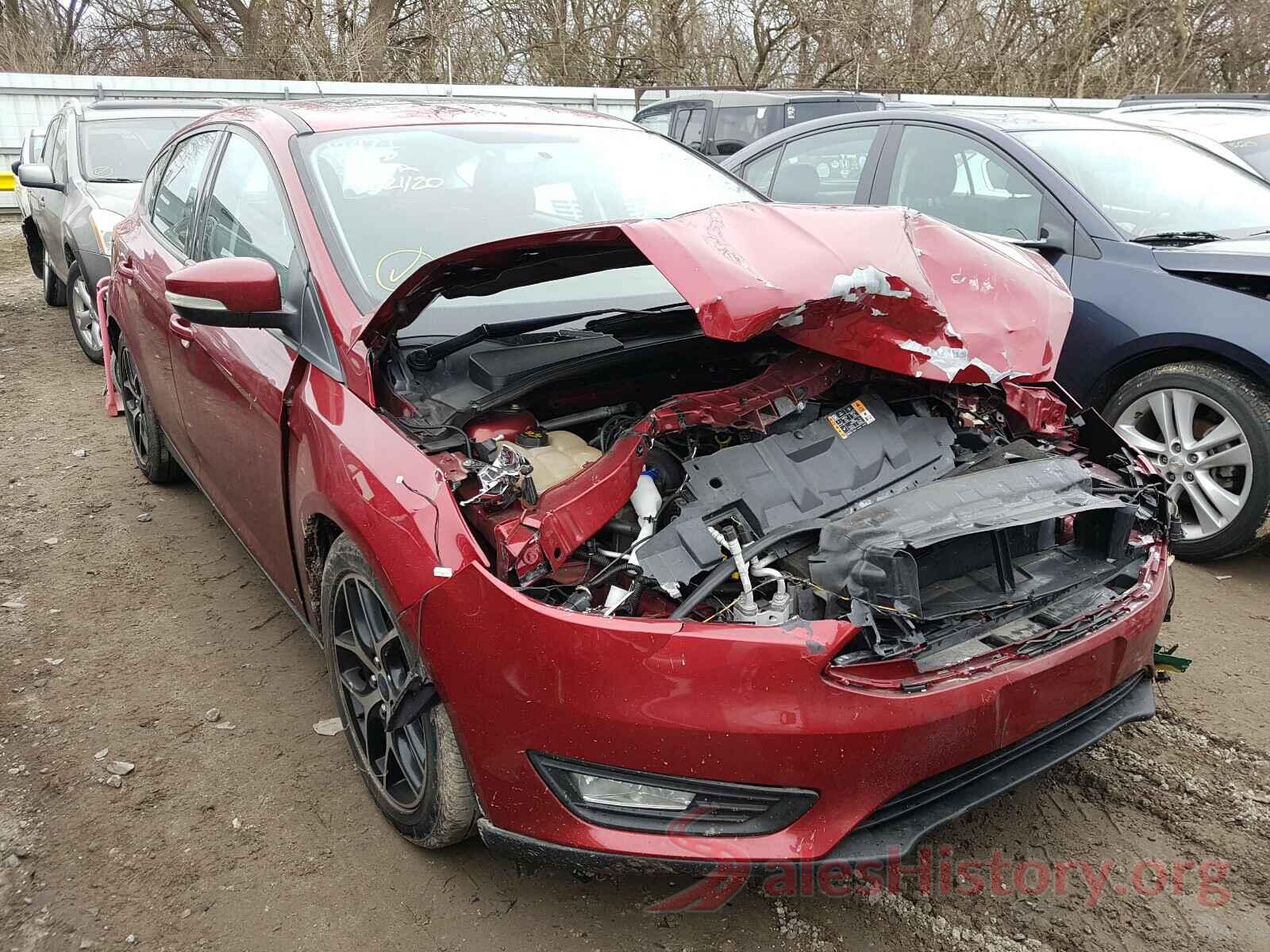 1FADP3M23HL227421 2017 FORD FOCUS