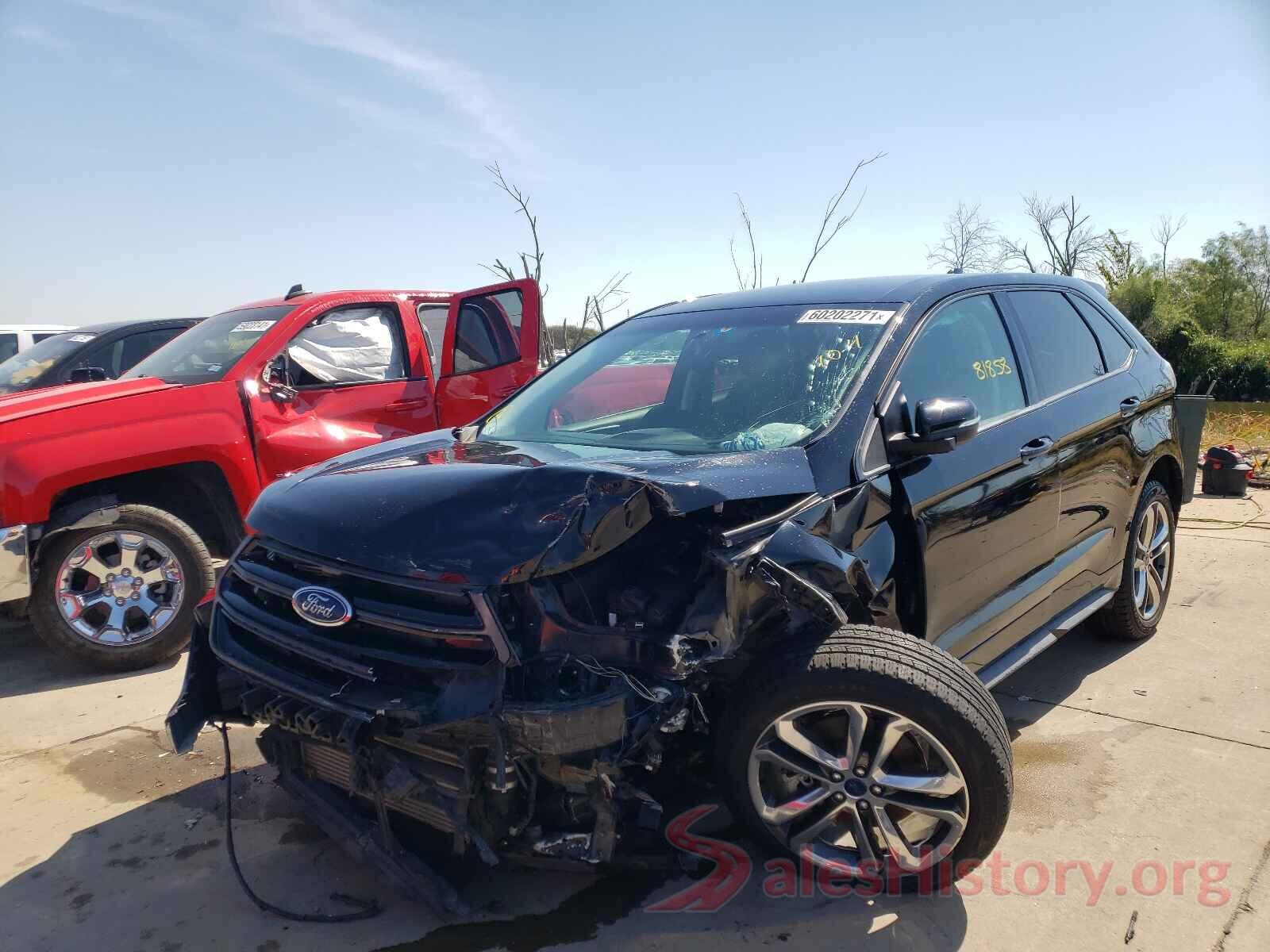 2FMPK4APXJBB13770 2018 FORD EDGE