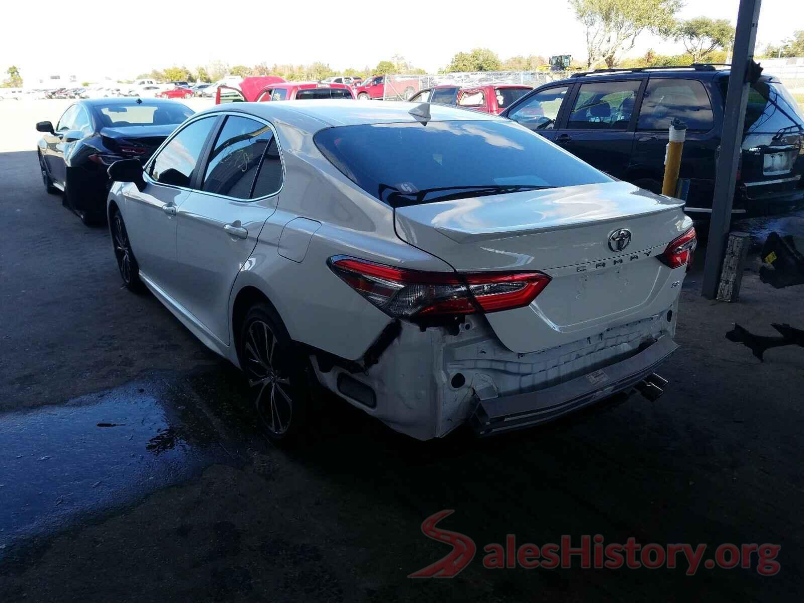 4T1B11HK0KU802217 2019 TOYOTA CAMRY