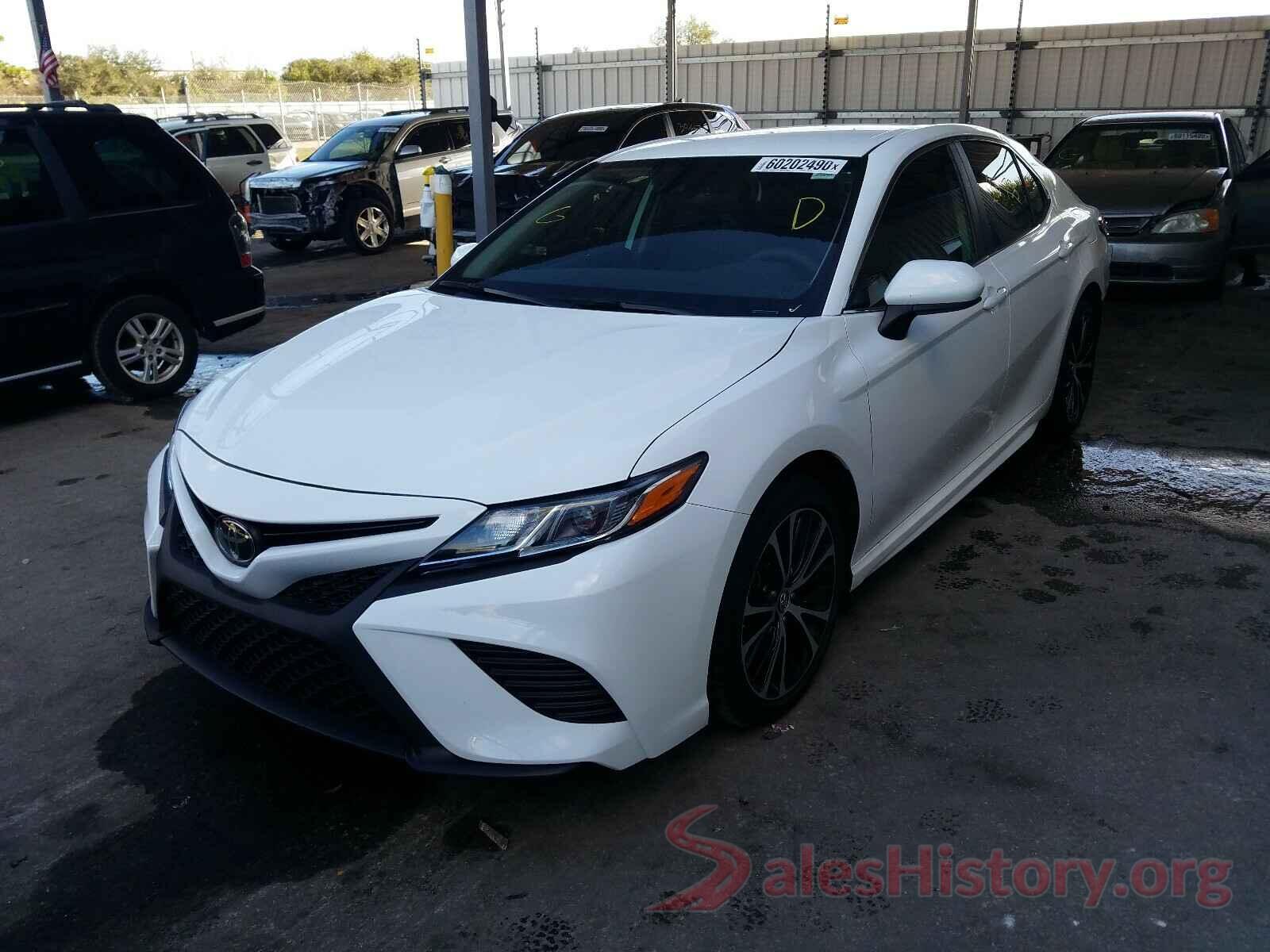 4T1B11HK0KU802217 2019 TOYOTA CAMRY