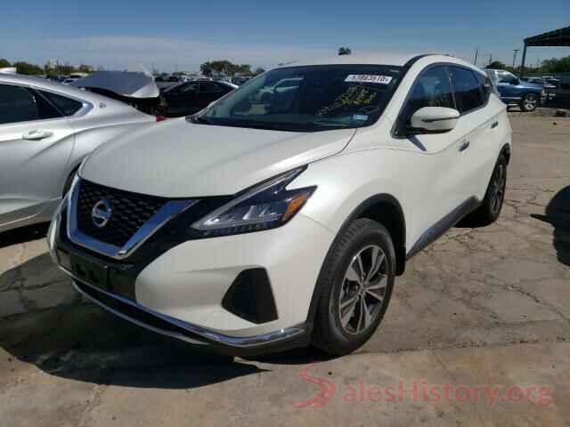 5N1AZ2AJ0LN109686 2020 NISSAN MURANO