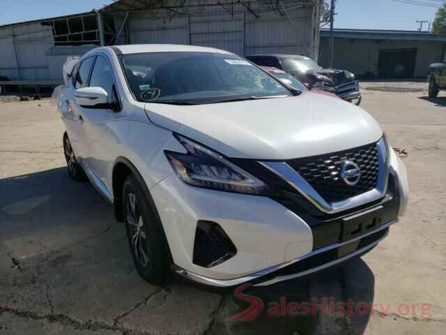 5N1AZ2AJ0LN109686 2020 NISSAN MURANO