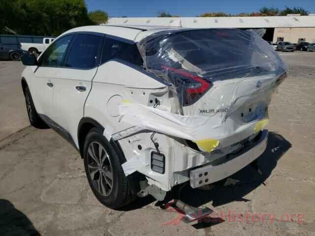 5N1AZ2AJ0LN109686 2020 NISSAN MURANO