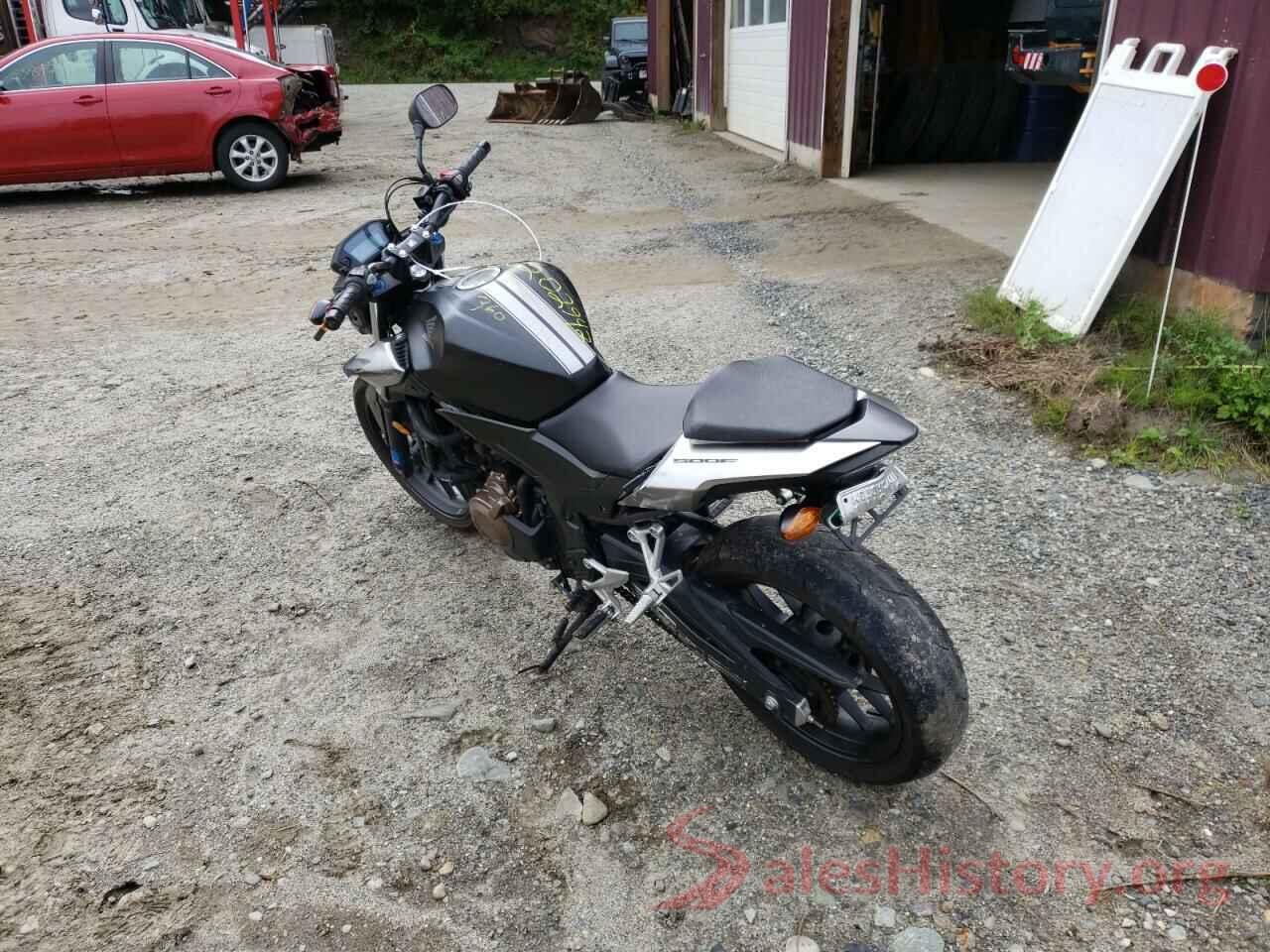 MLHPC4563G5300099 2016 HONDA CB CYCLE