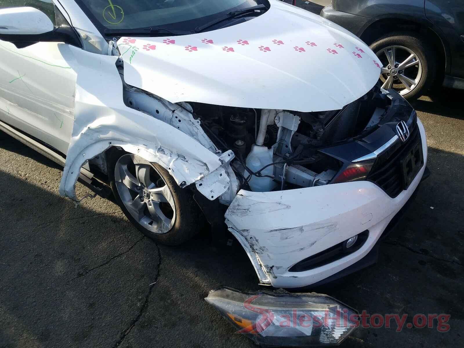 3CZRU5G5XGM736780 2016 HONDA HR-V